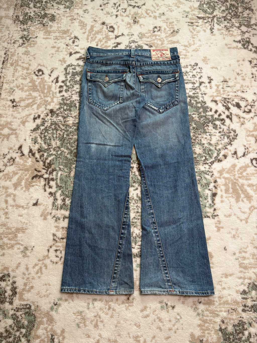 True Religion Baggy Jeans (S)