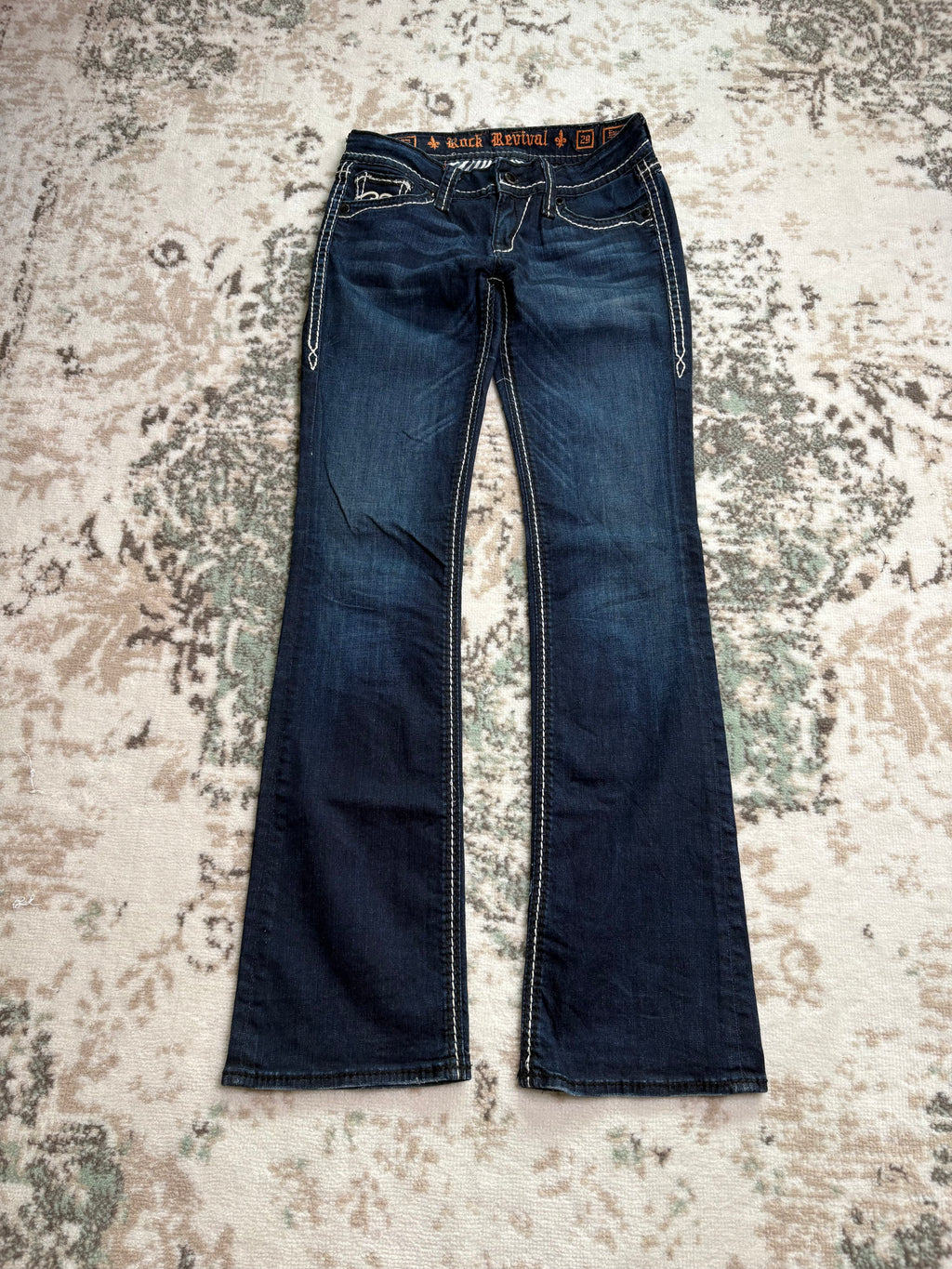 Rock Revival Bootcut Jeans (S)