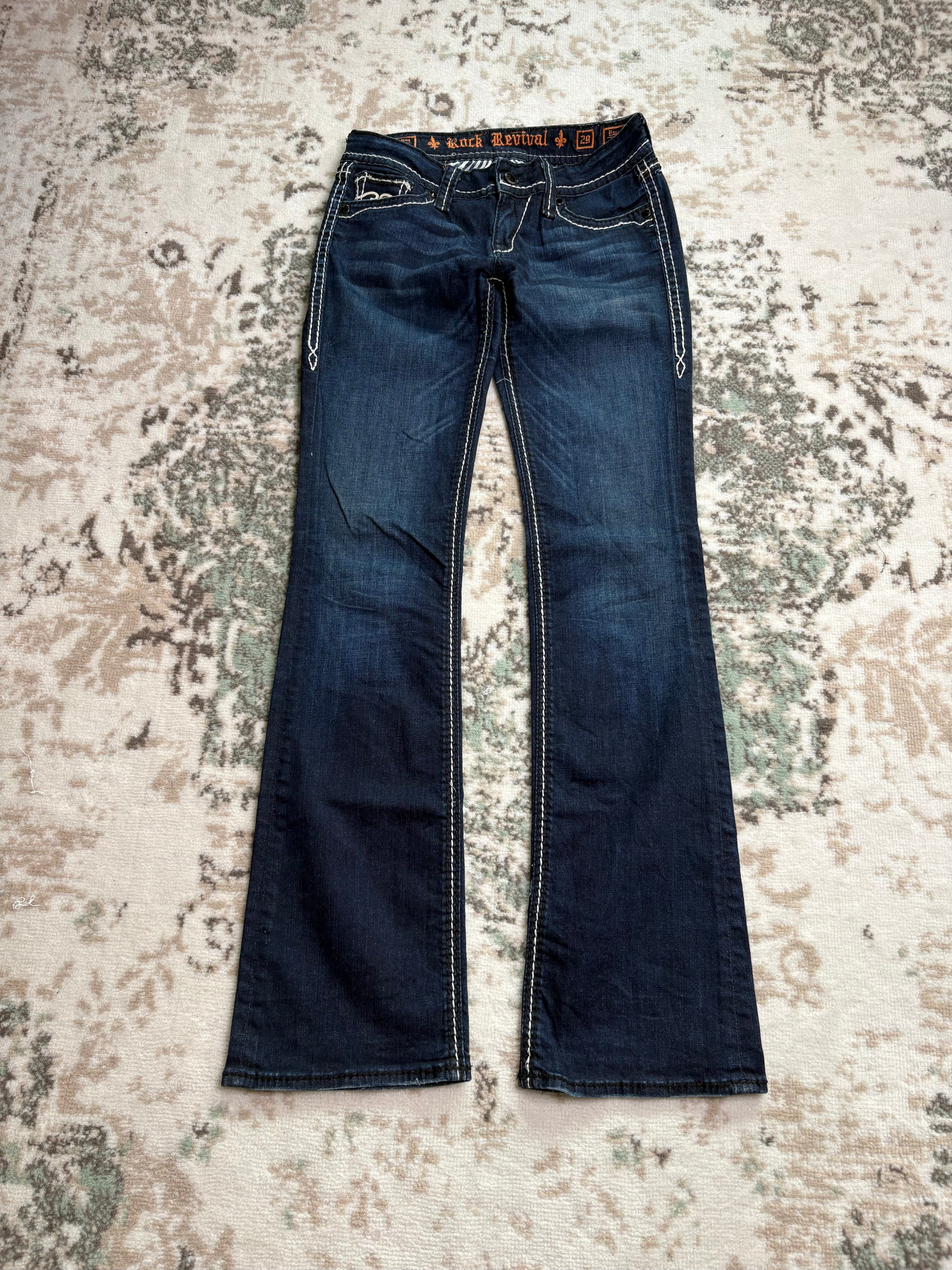 Rock Revival Bootcut Jeans (S)