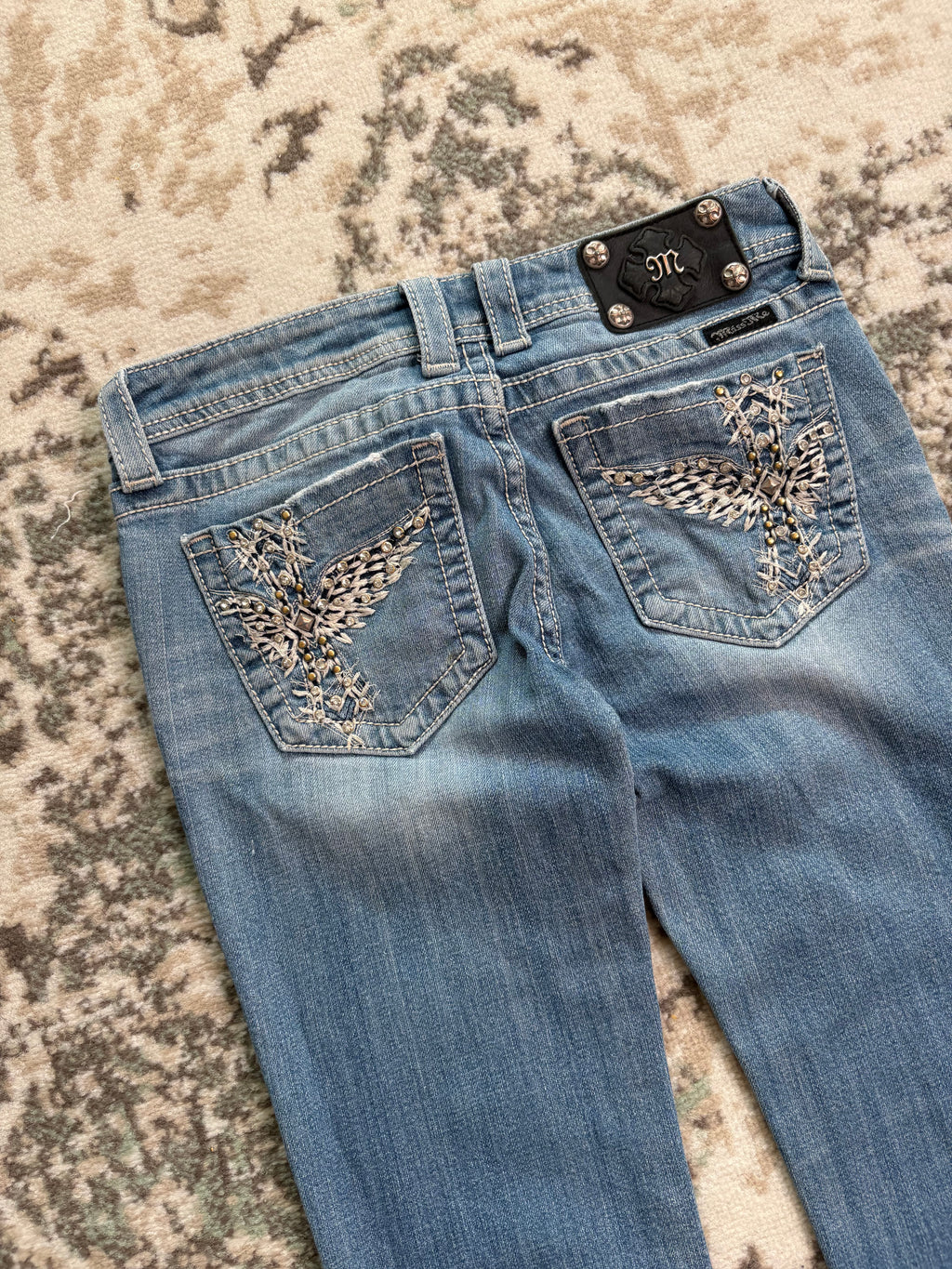 Miss Me Bootcut Jeans (XS/S)
