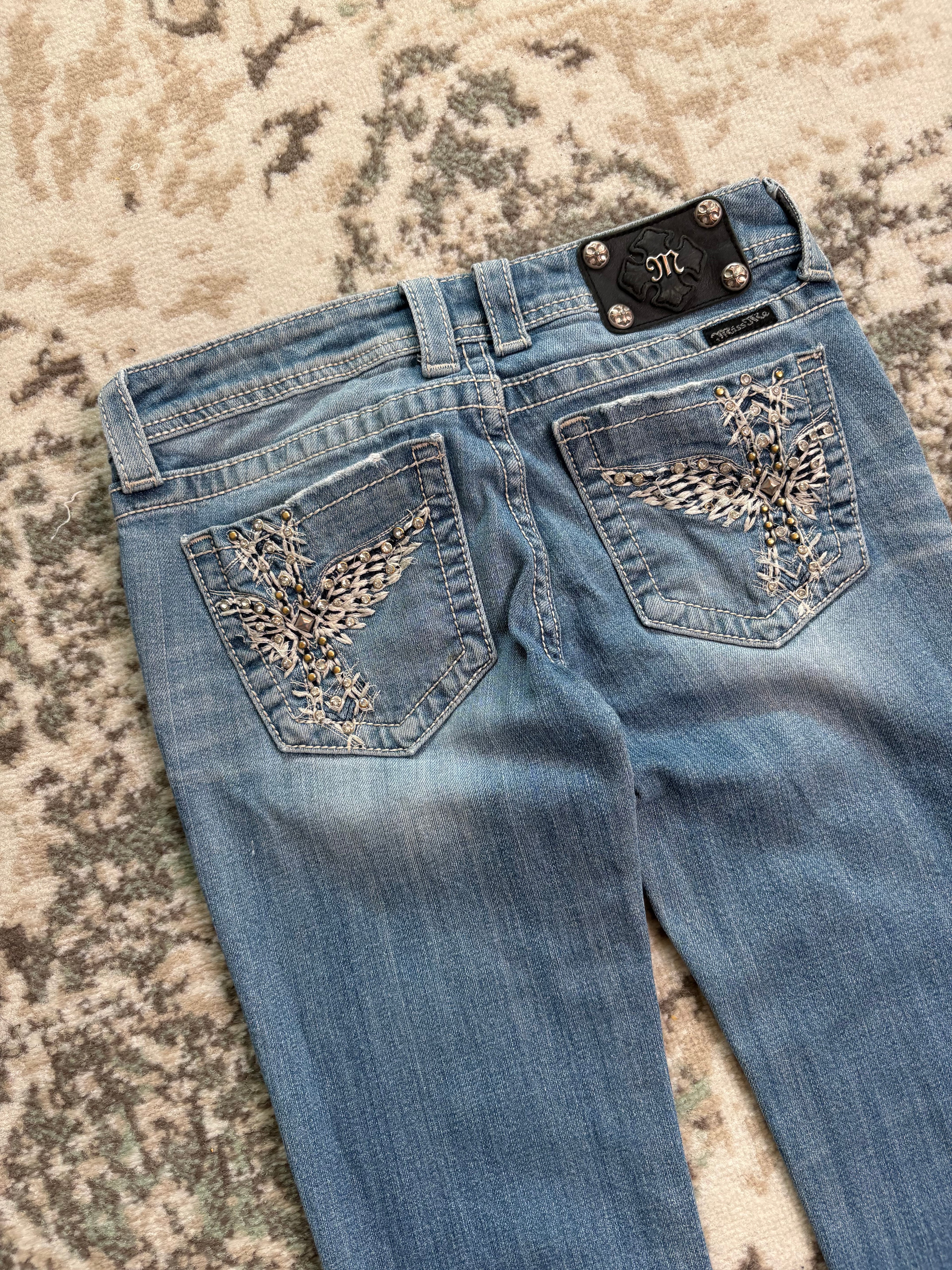 Miss Me Bootcut Jeans (XS/S)