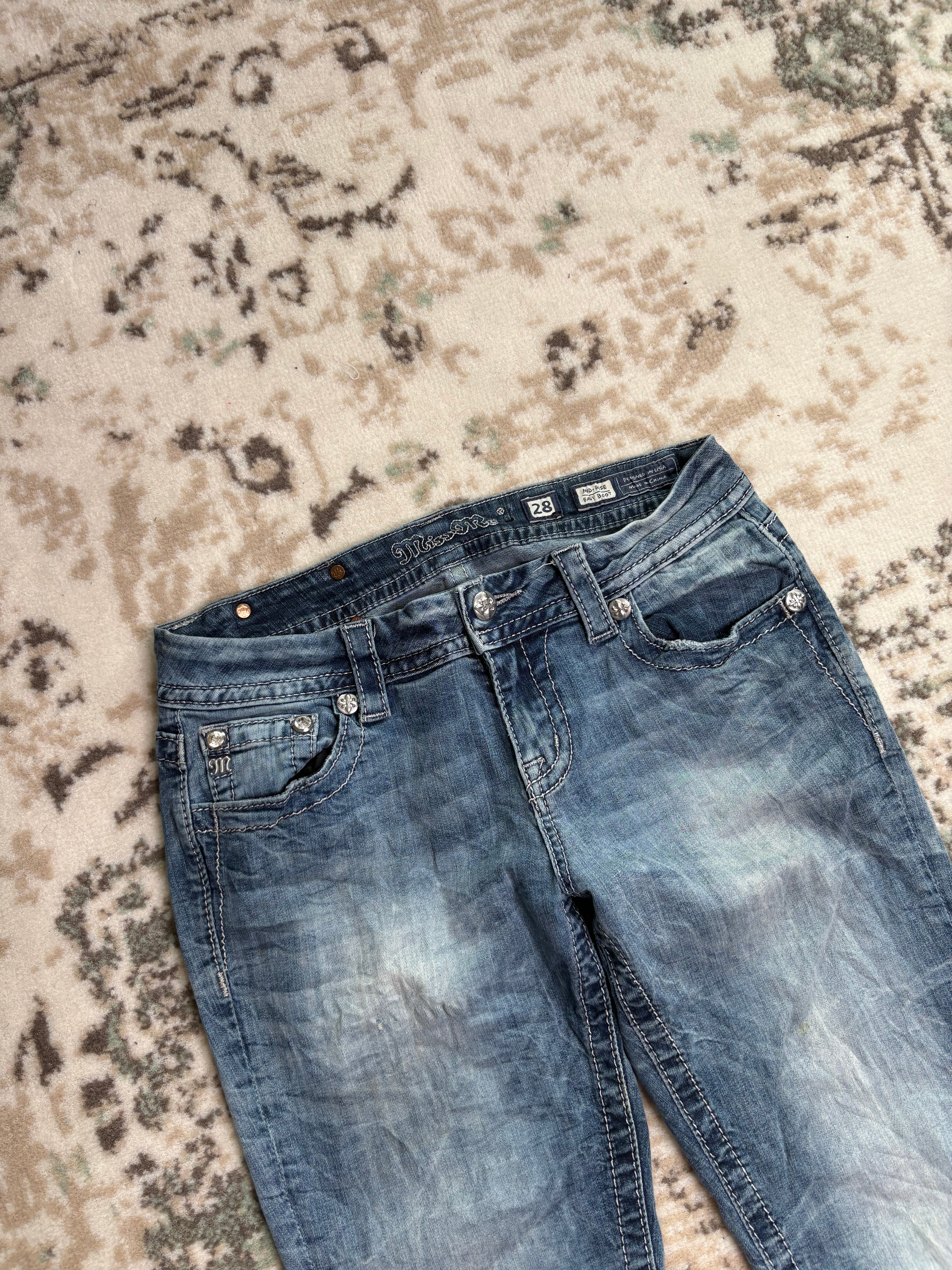 Miss Me Bootcut Jeans (S)