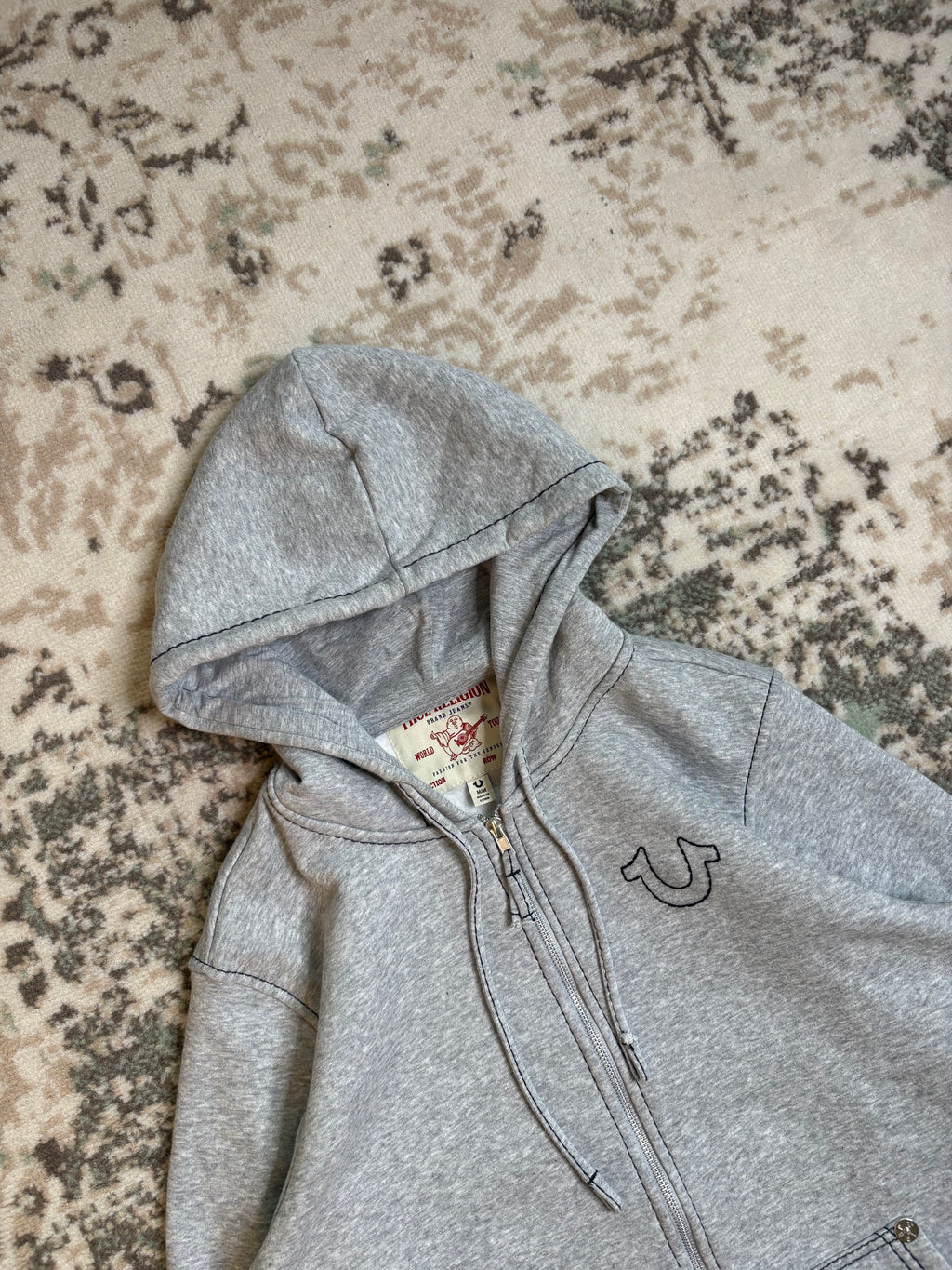 True Religion Zip-Hoodie (M)