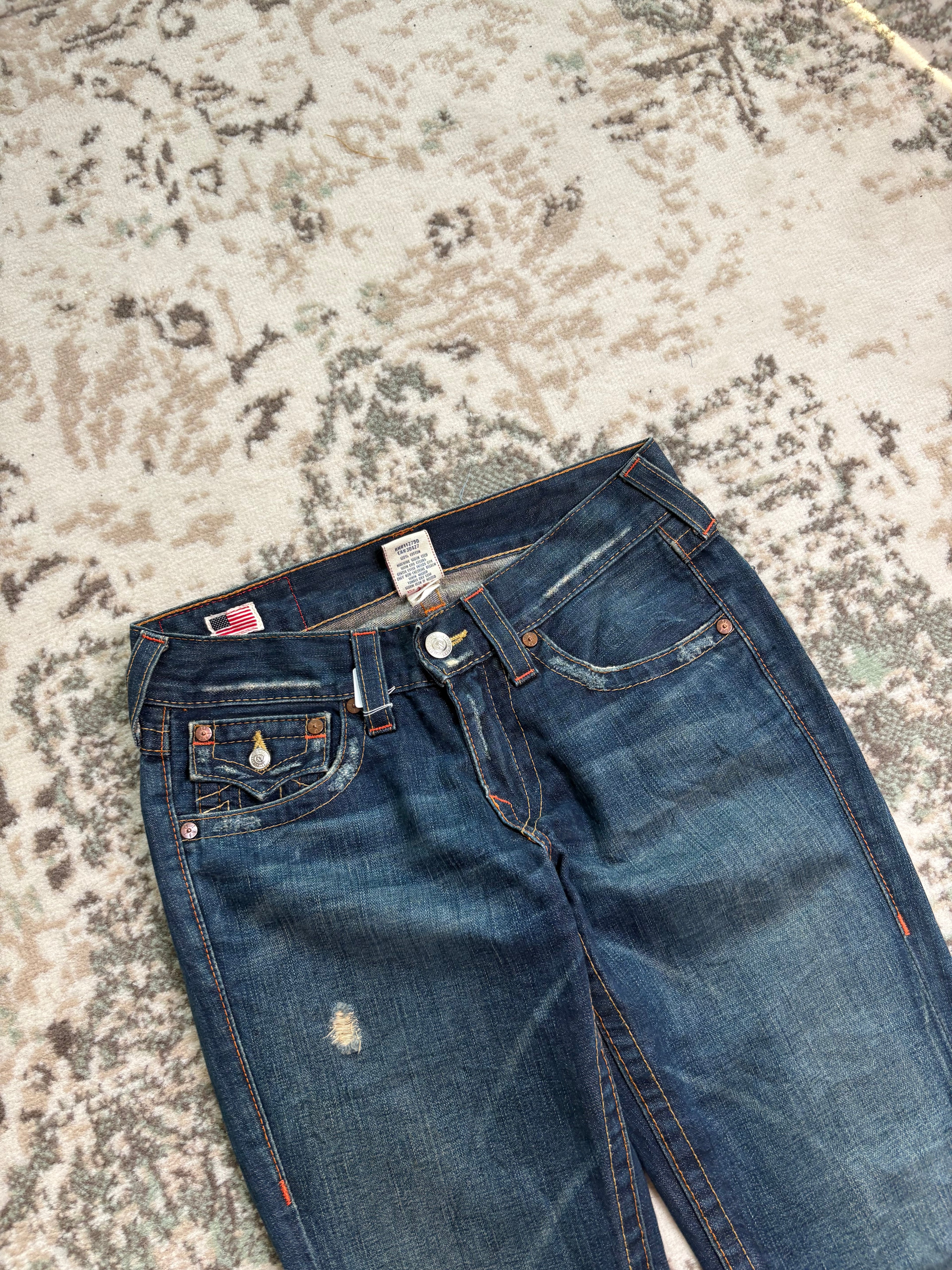 True Religion Straight Jeans (S)