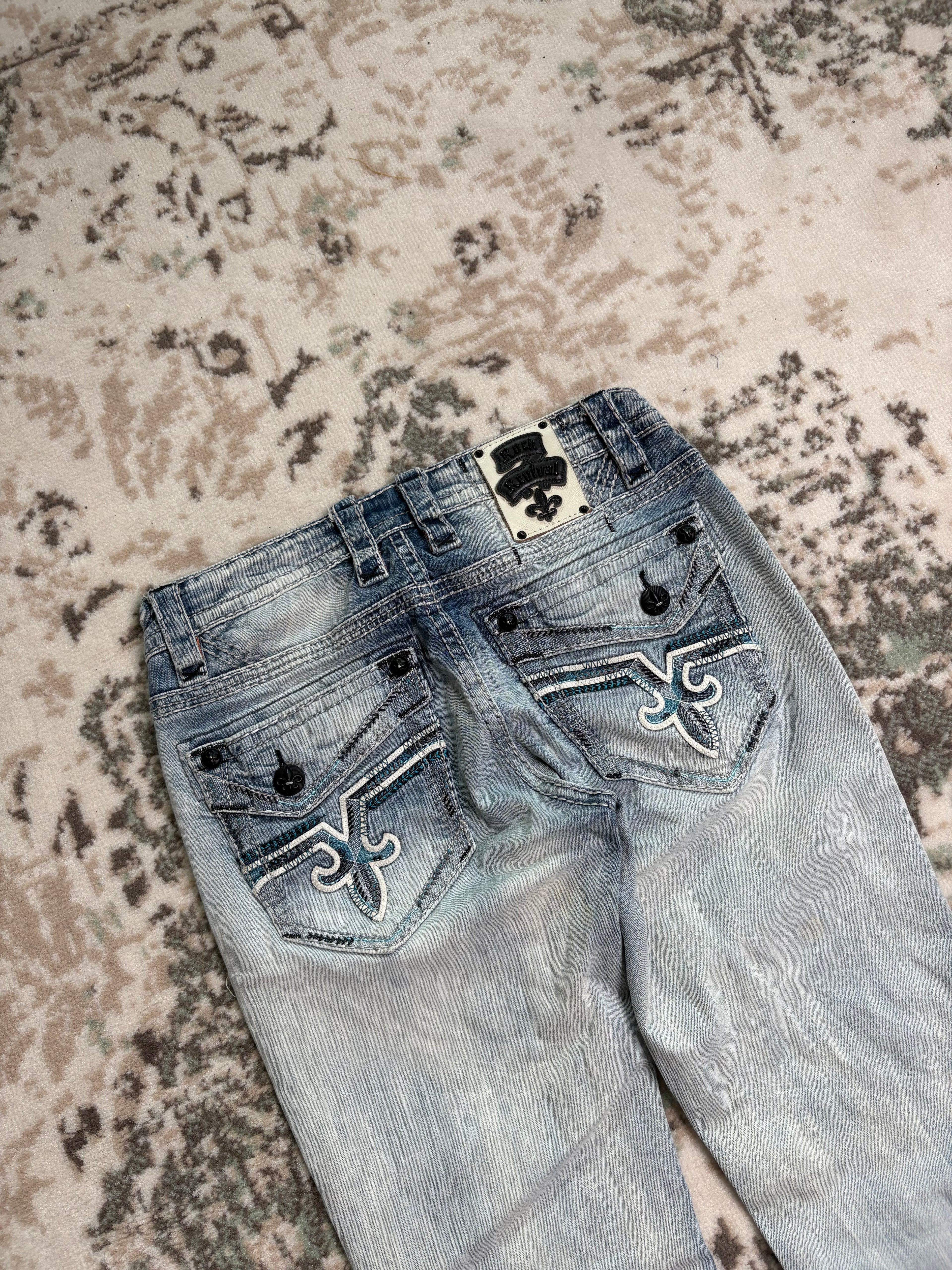 Rock Revival Straight Jeans (S)