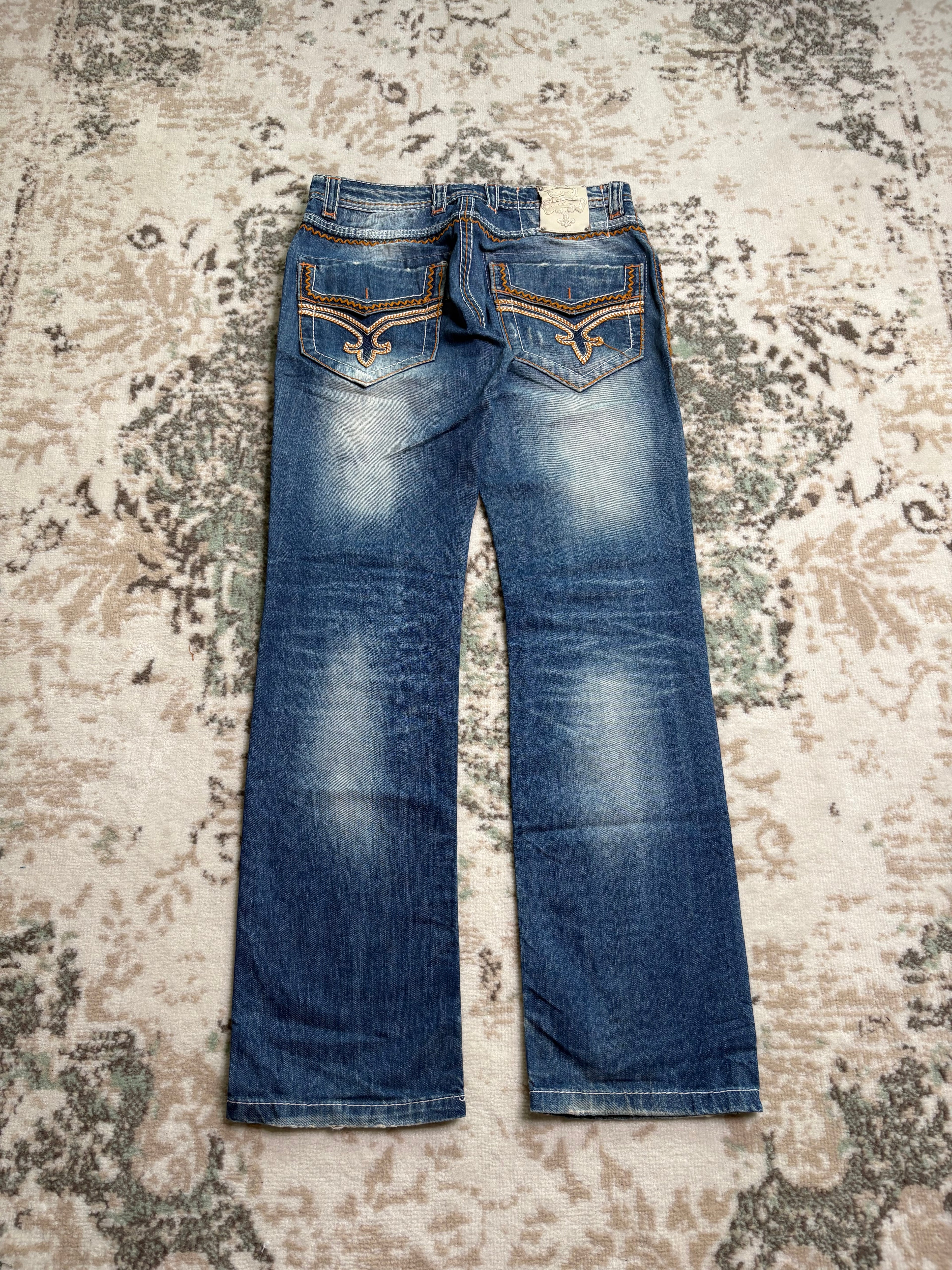 Rock Revival Straight Jeans (M)