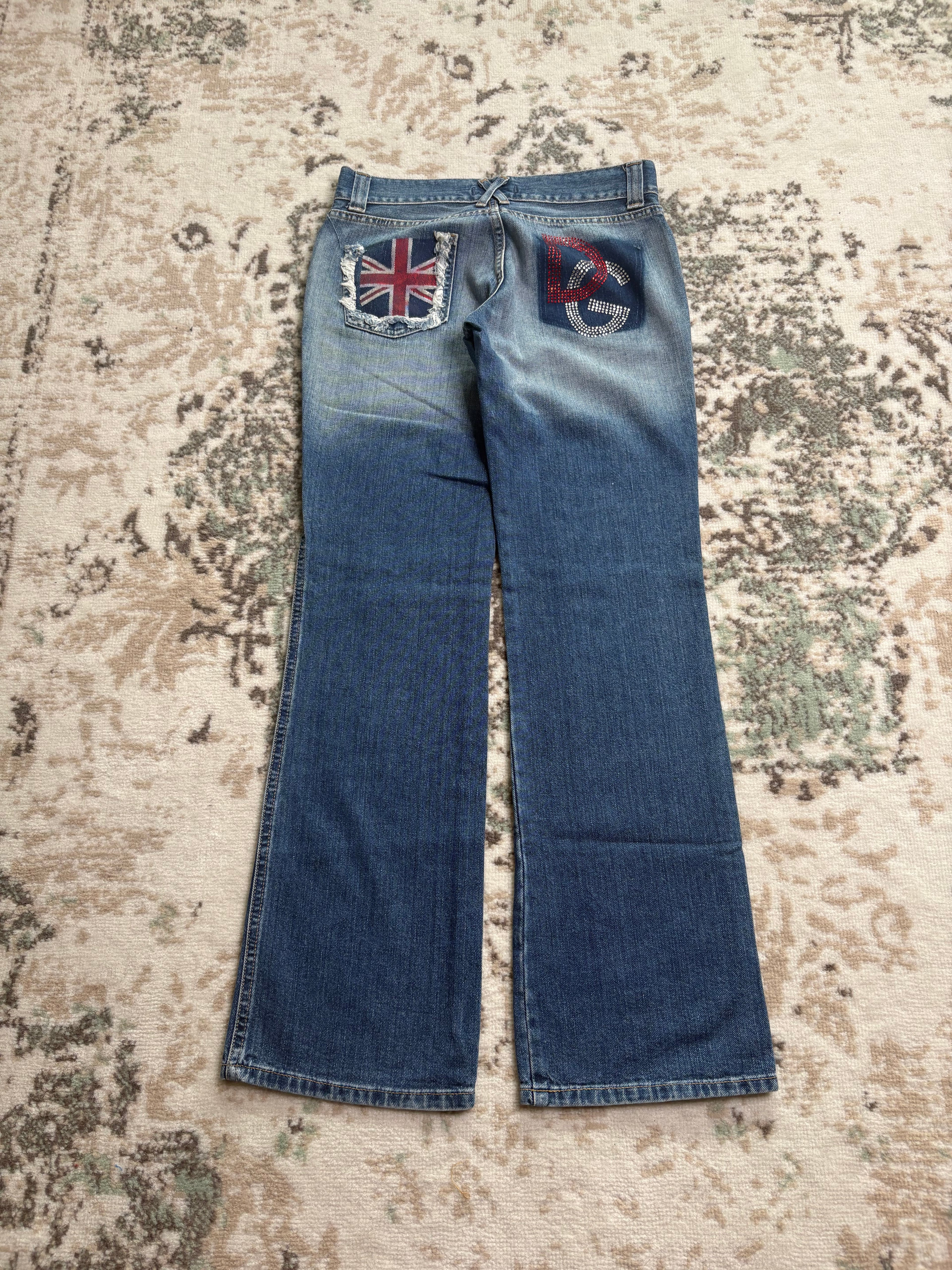 Dolce & Gabbana Baggy Bootcut Jeans (S)