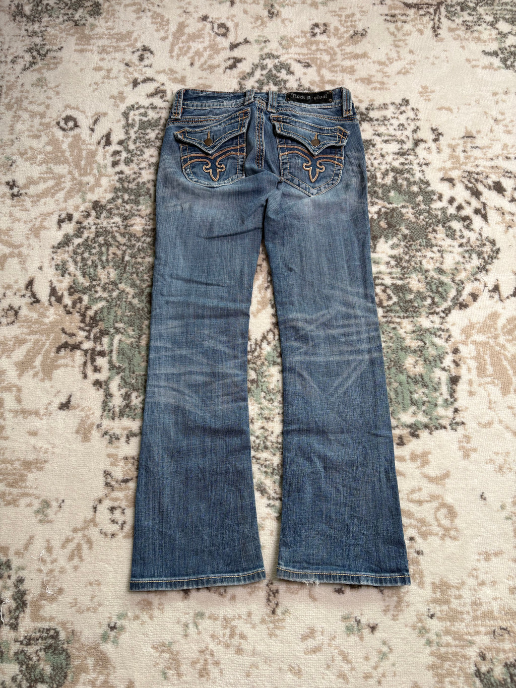 Rock Revival Bootcut Jeans (S)