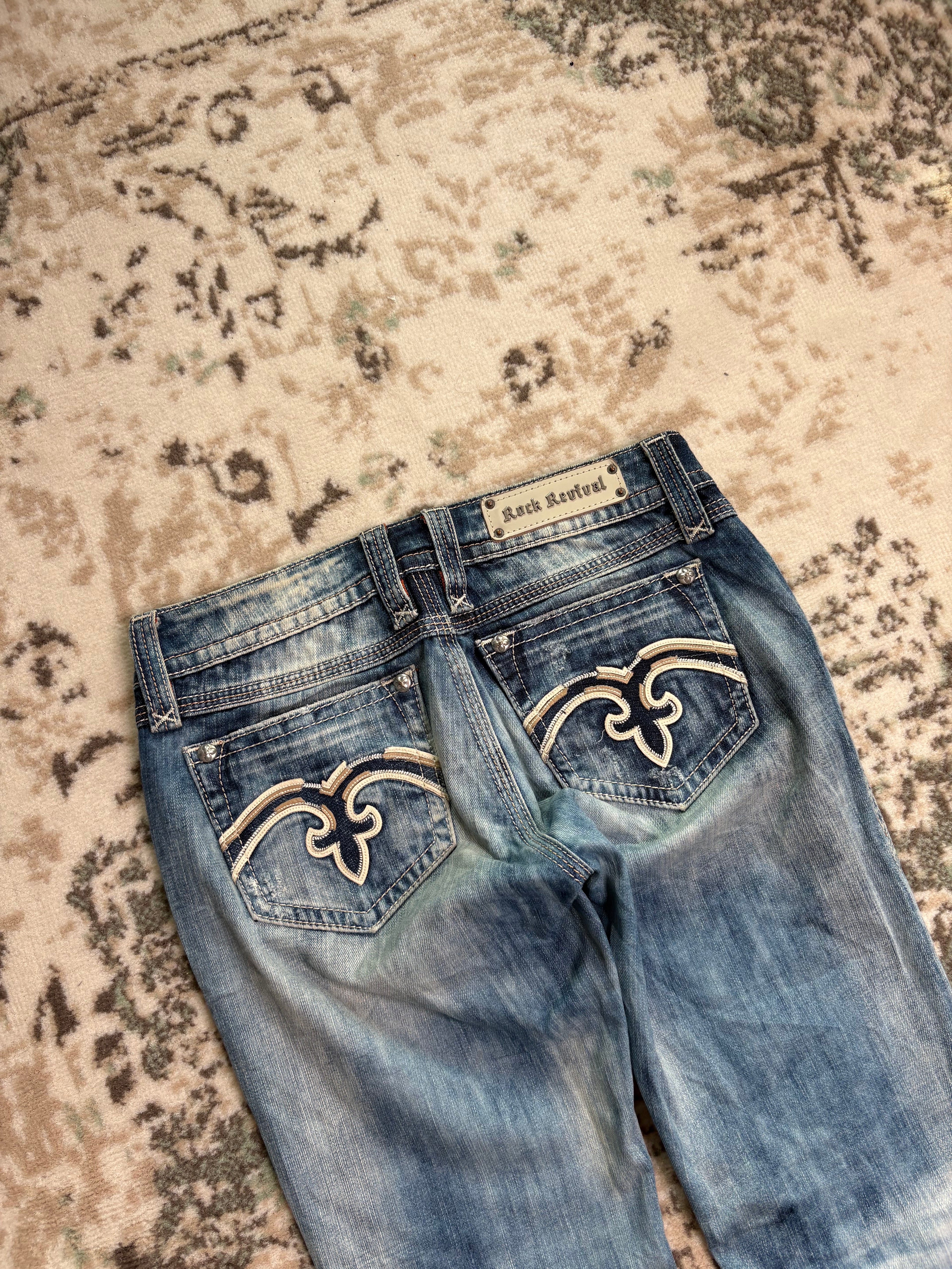 Rock Revival Straight Jeans (S)