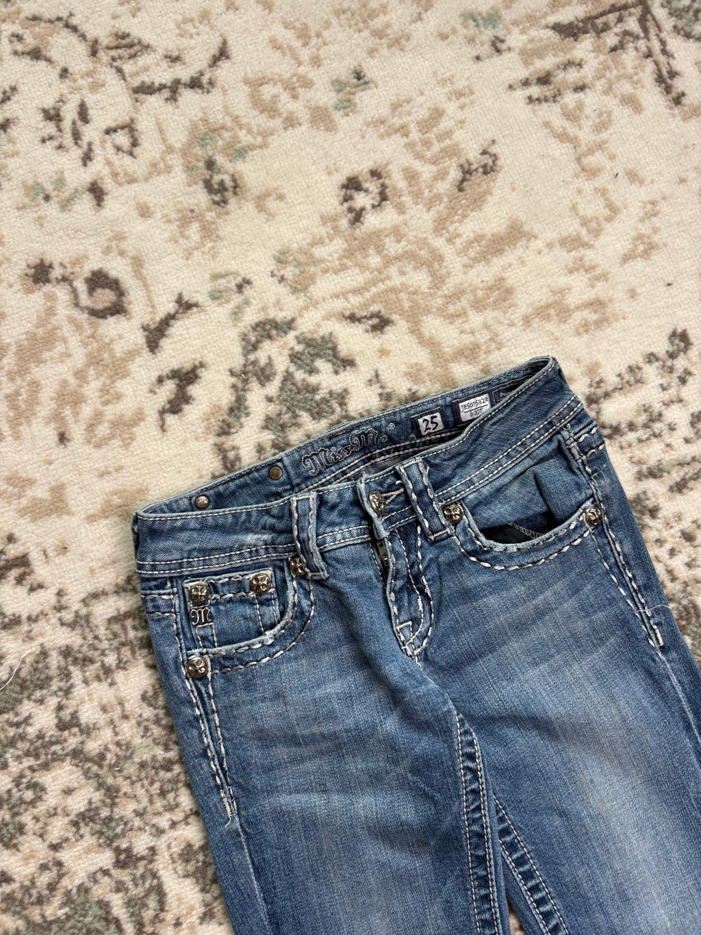 Miss Me Bootcut Jeans (XXS)