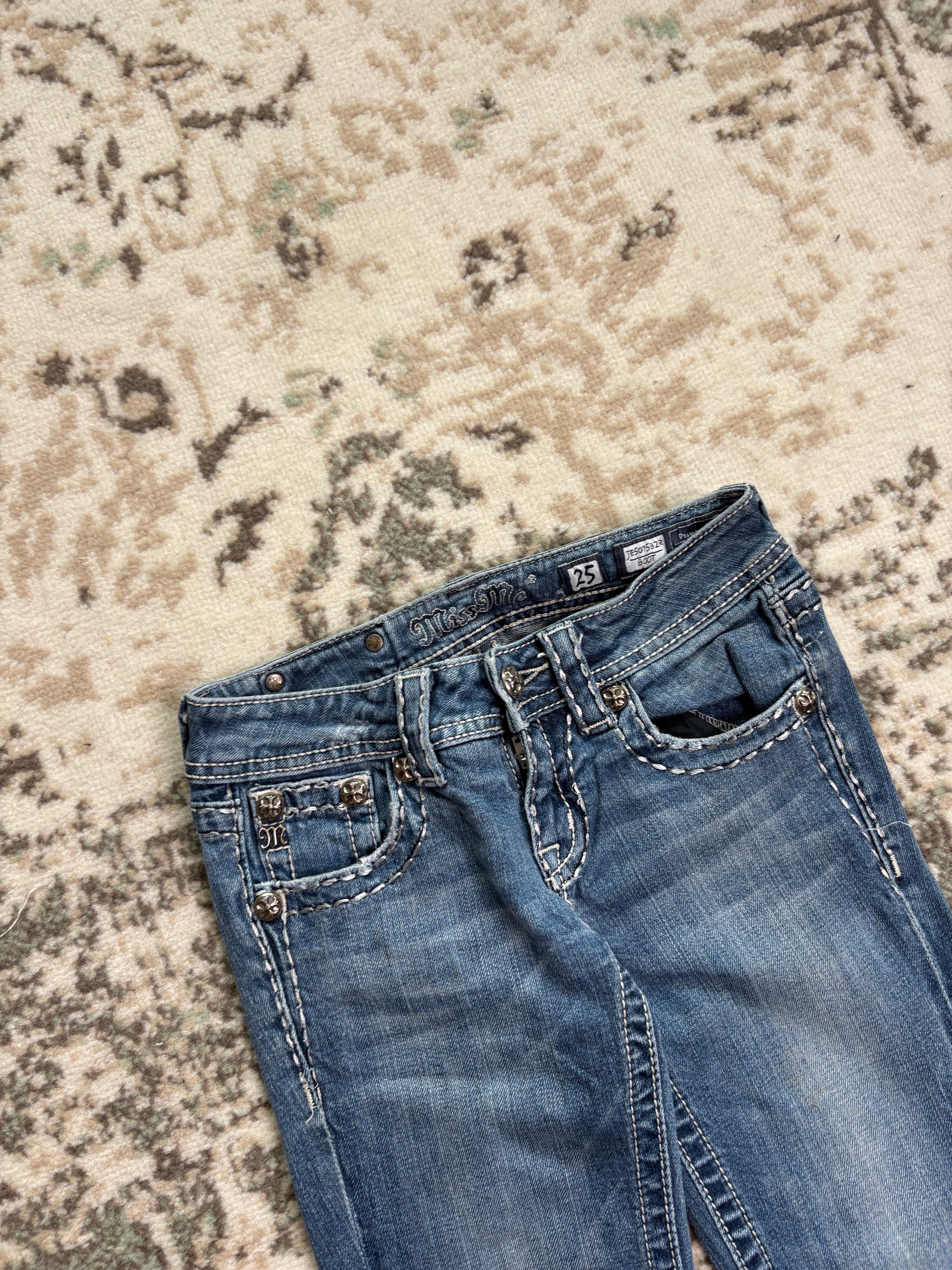 Miss Me Bootcut Jeans (XXS)