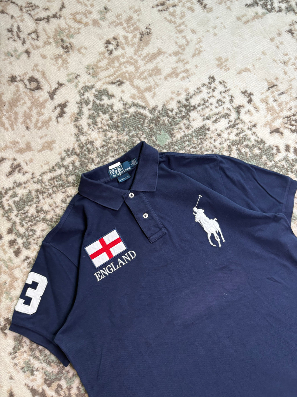 Ralph Lauren ENGLAND Poloshirt (L)