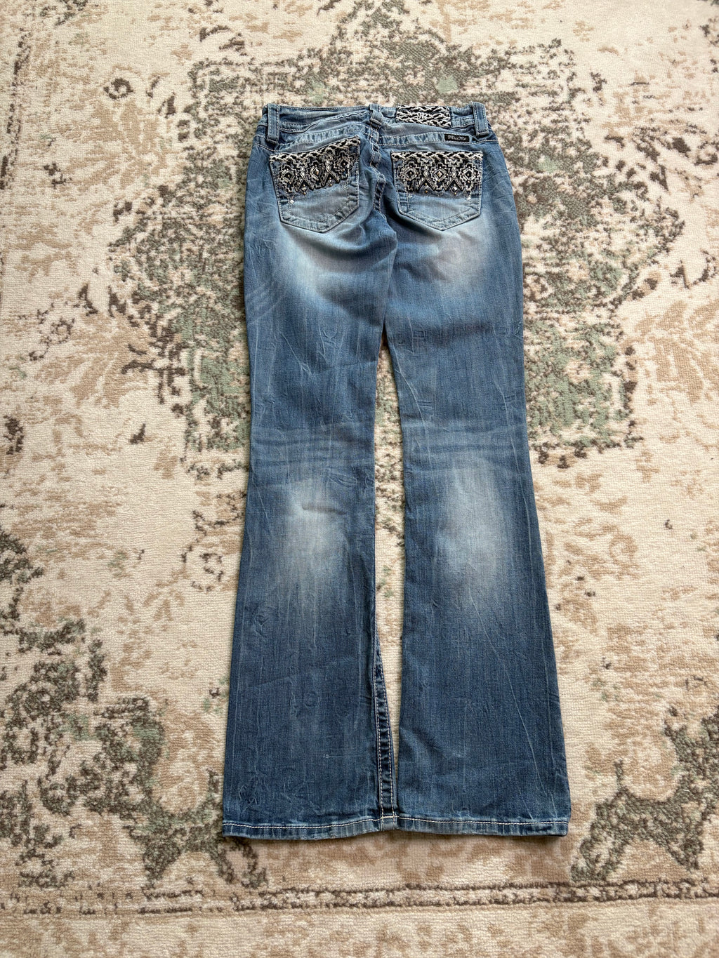 Miss Me Bootcut Jeans (XS)