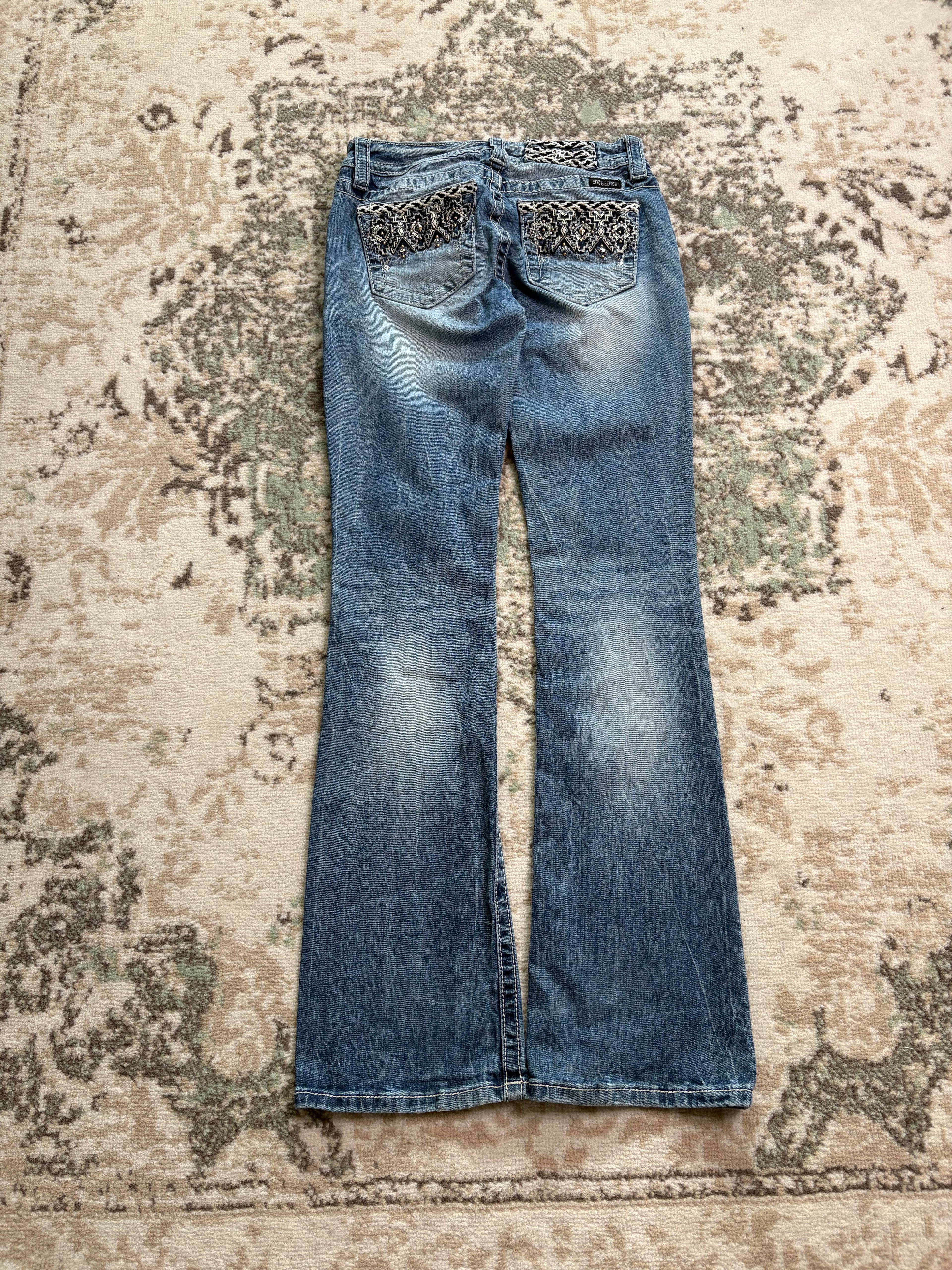 Miss Me Bootcut Jeans (XS)