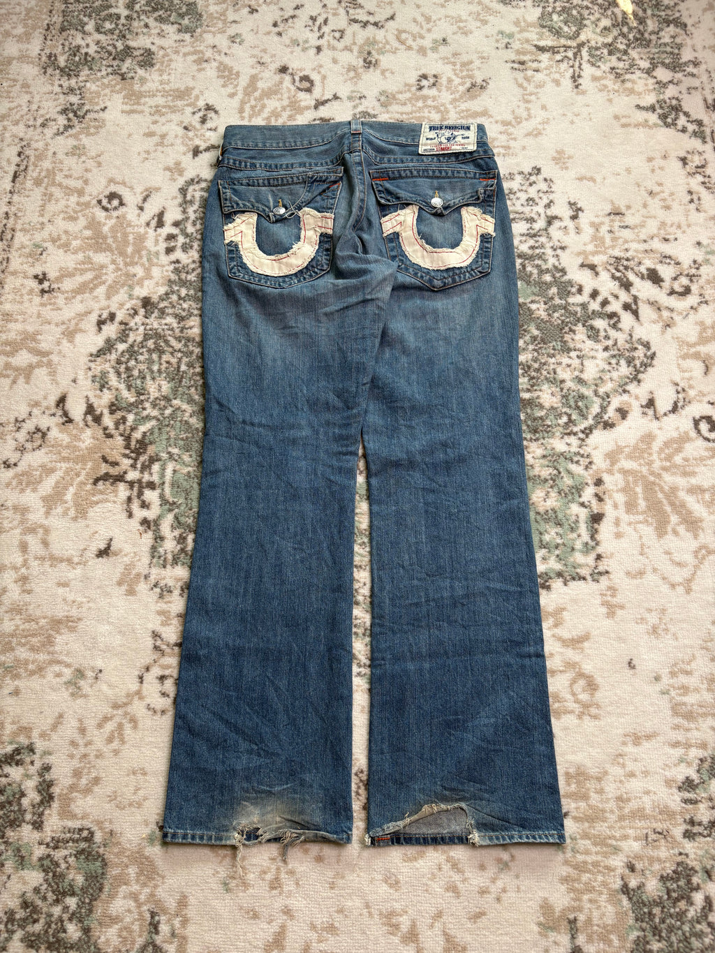 True Religion Baggy Jeans (L)