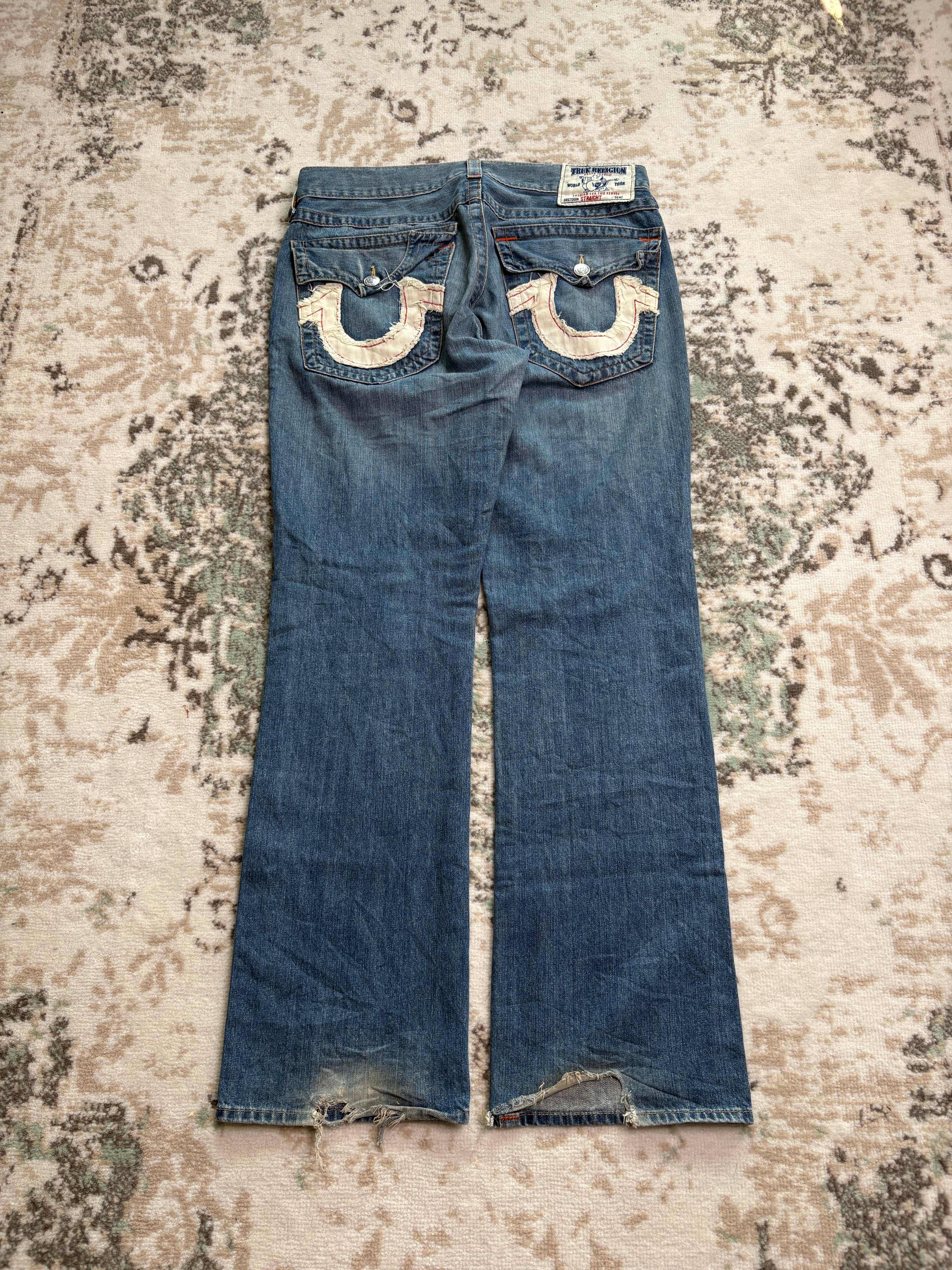 True Religion Baggy Jeans (L)