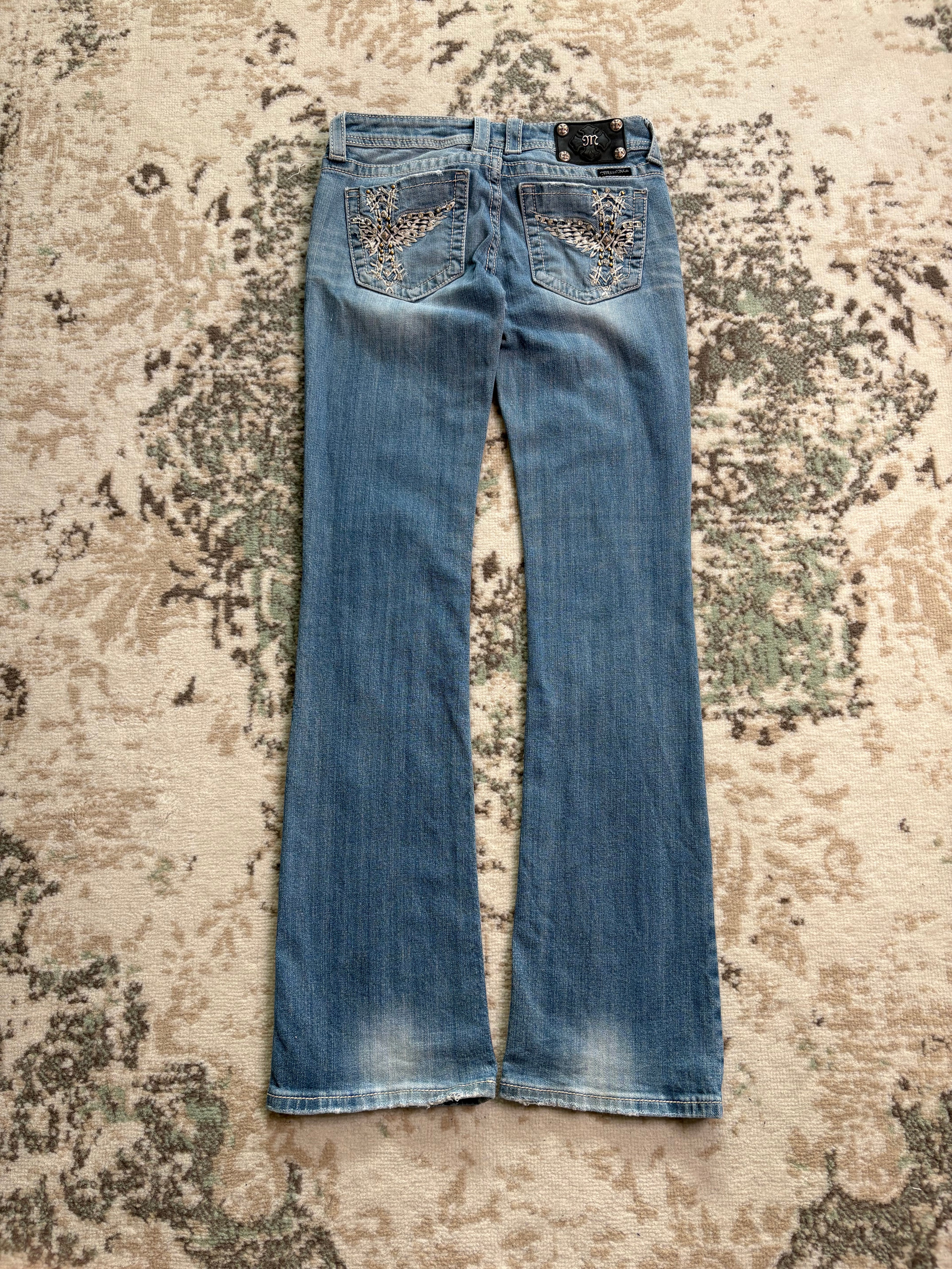 Miss Me Bootcut Jeans (XS/S)