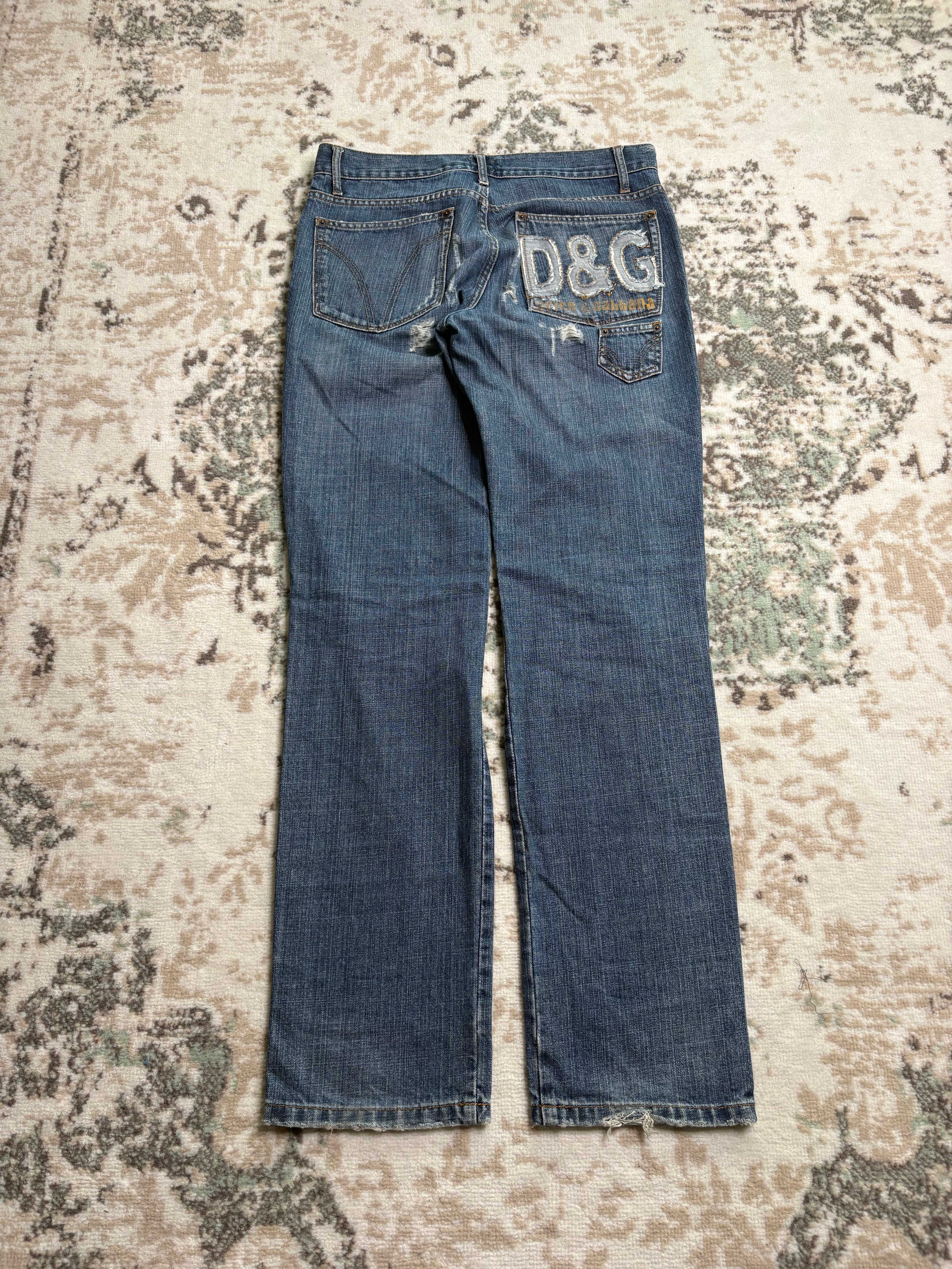 Dolce & Gabbana Straight Jeans (M)