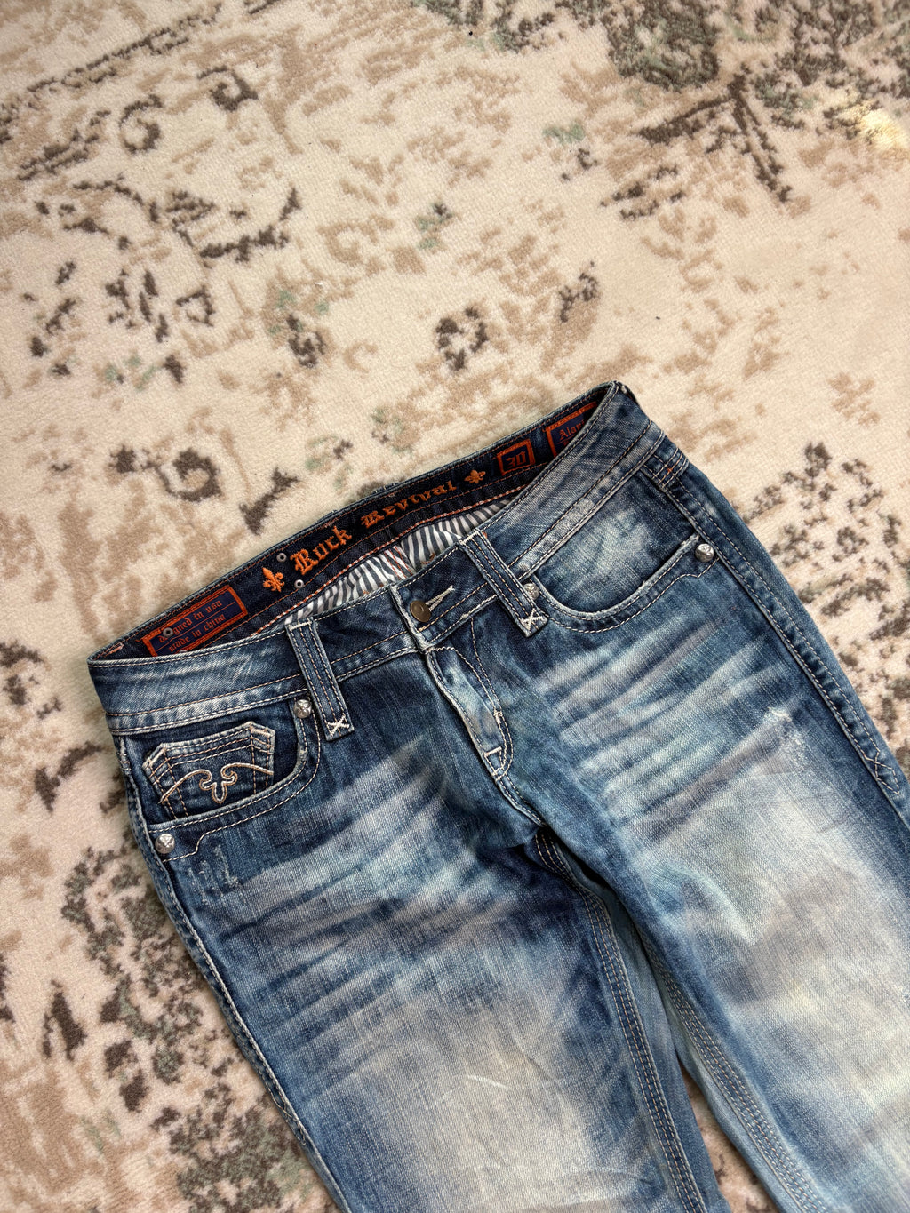 Rock Revival Straight Jeans (S)