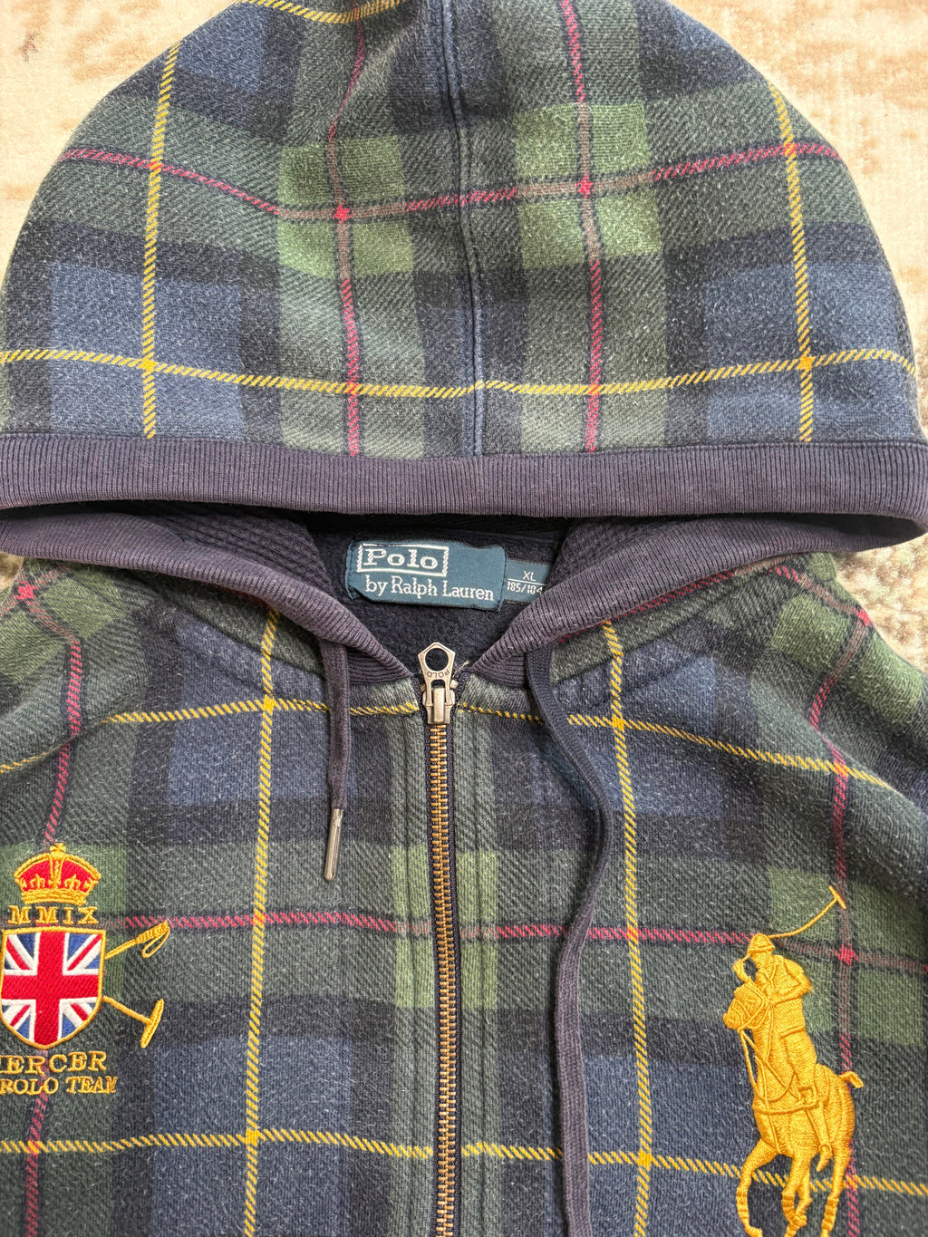 Ralph Lauren Caro Zip-Hoodie (L)