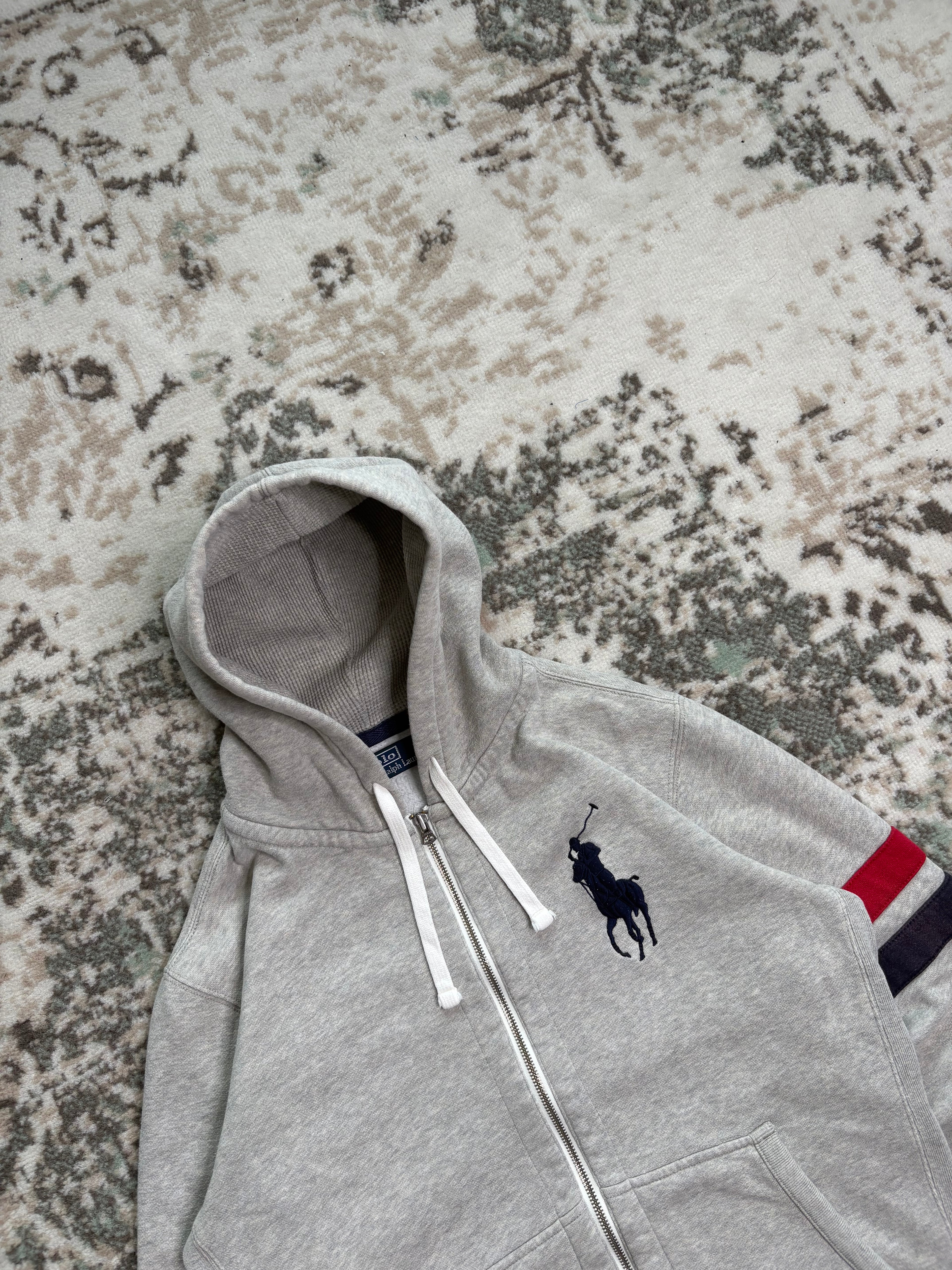 Ralph Lauren Big Pony Zip-Hoodie (M)