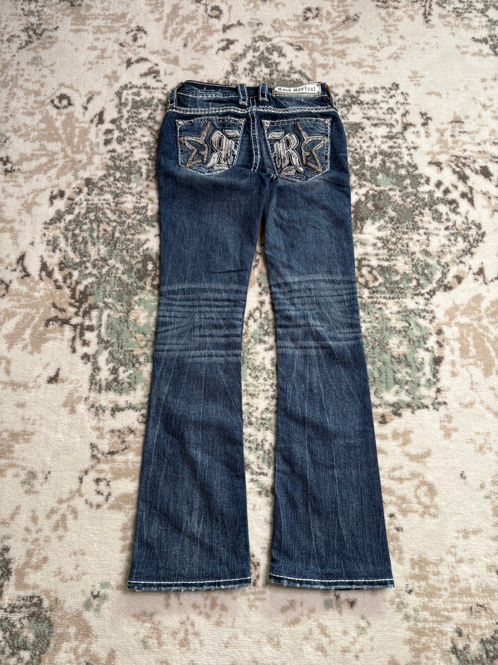 Rock Revival Bootcut Jeans (XXS)