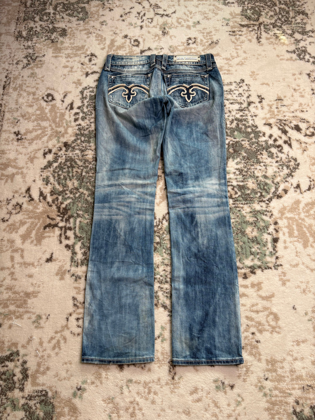 Rock Revival Straight Jeans (S)