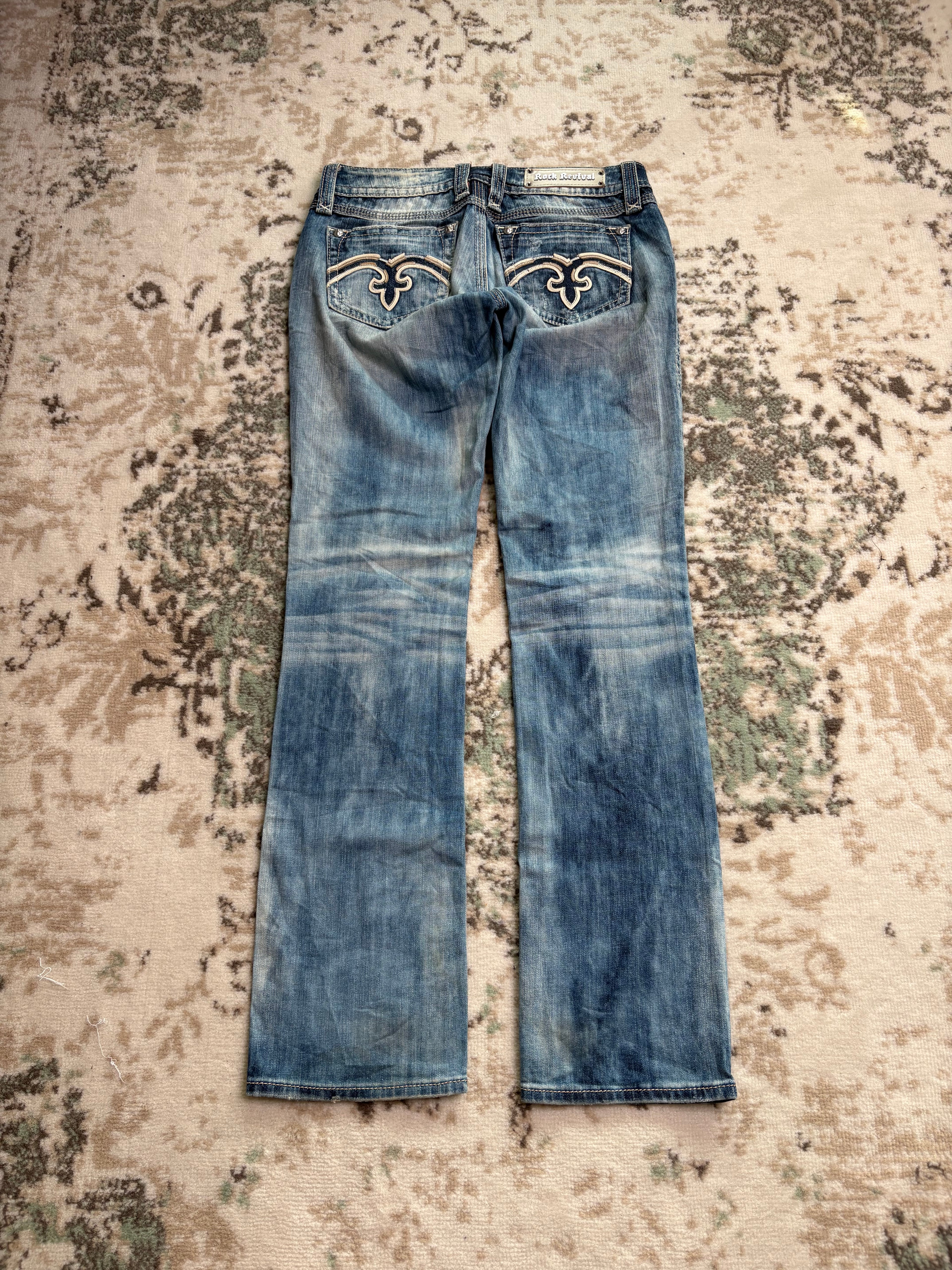 Rock Revival Straight Jeans (S)