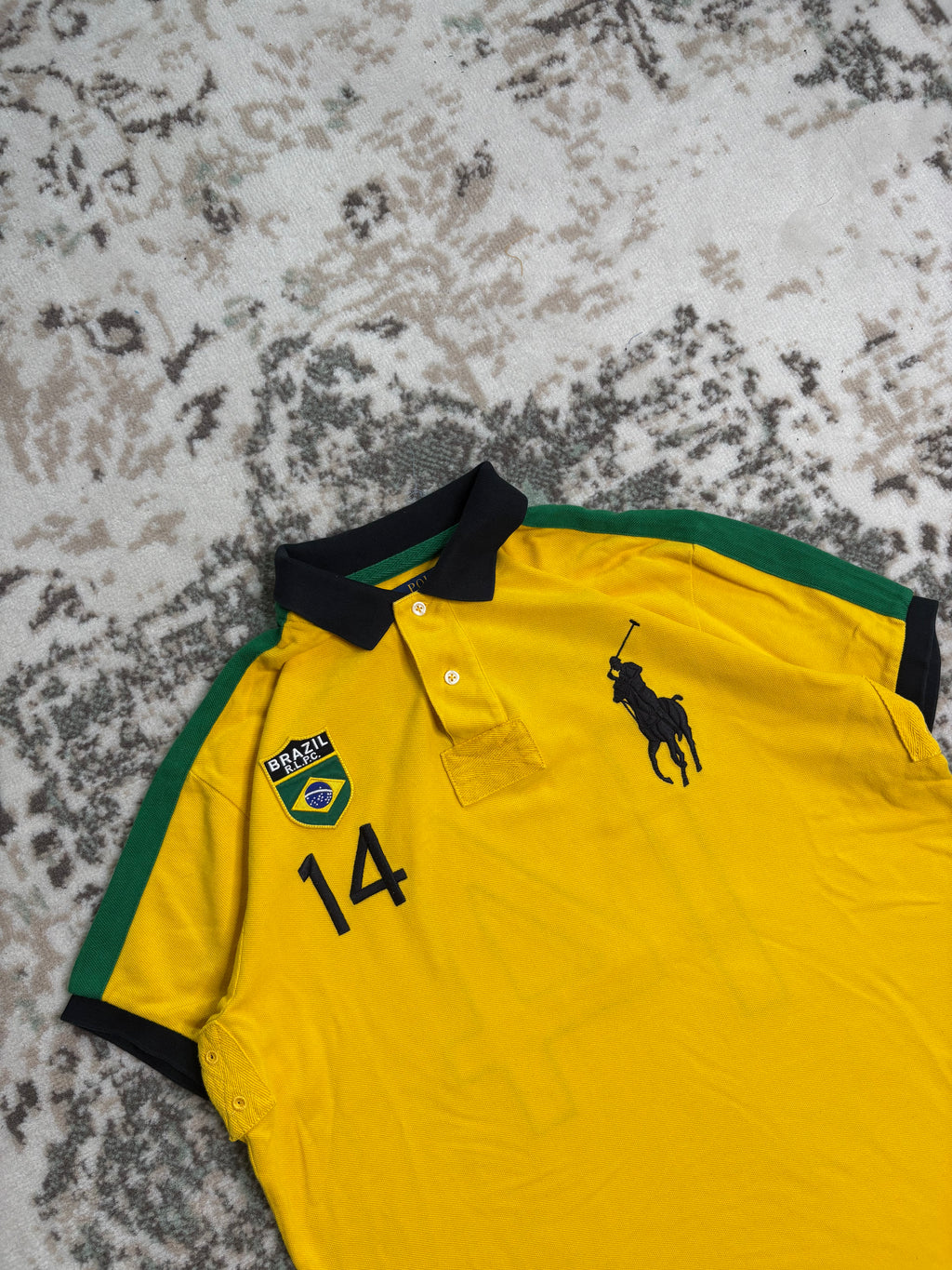 Ralph Lauren BRASIL Poloshirt (L)