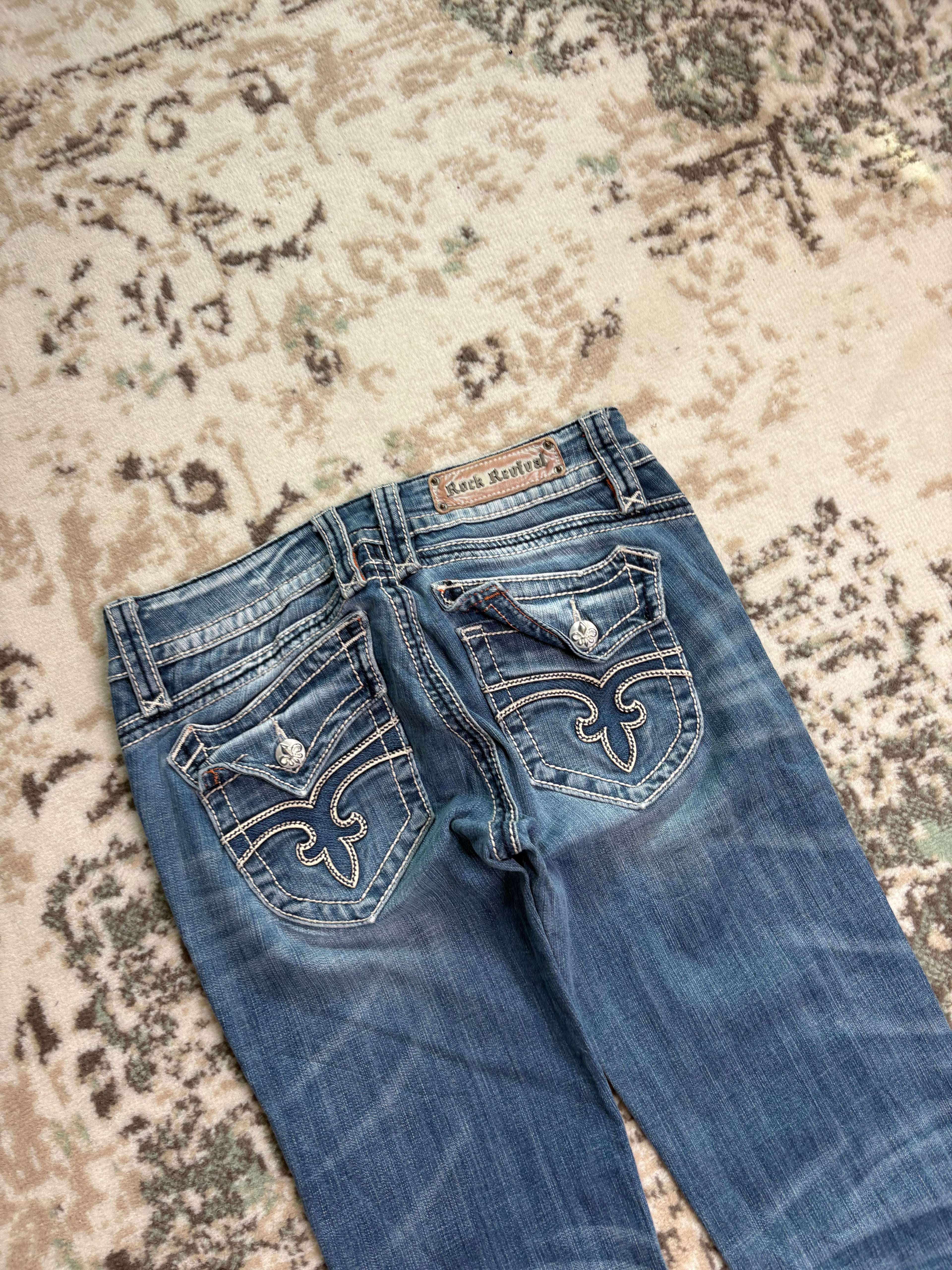 Rock Revival Bootcut Jeans (S)