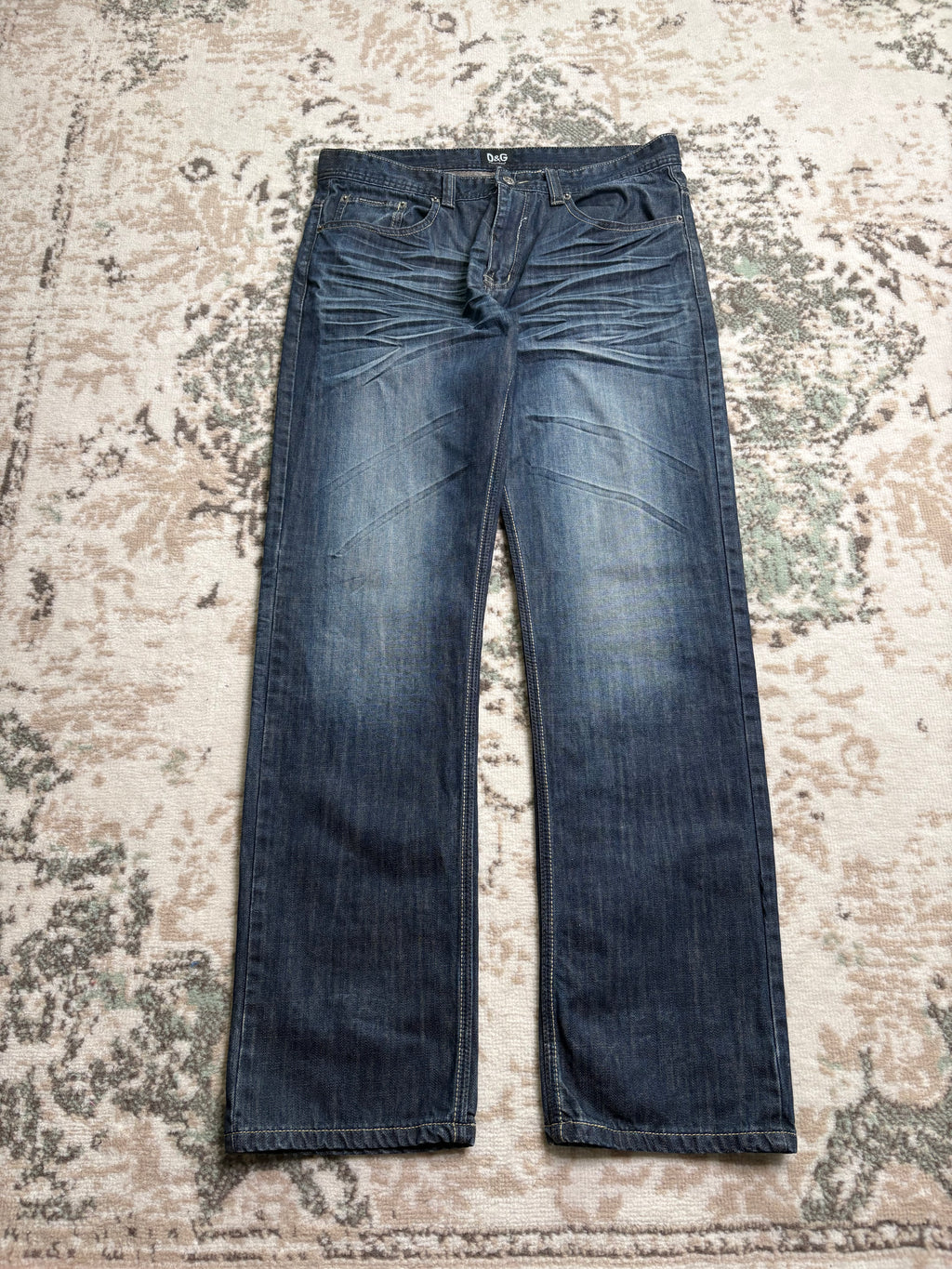 Dolce & Gabbana Straight/Baggy Jeans (M-L)