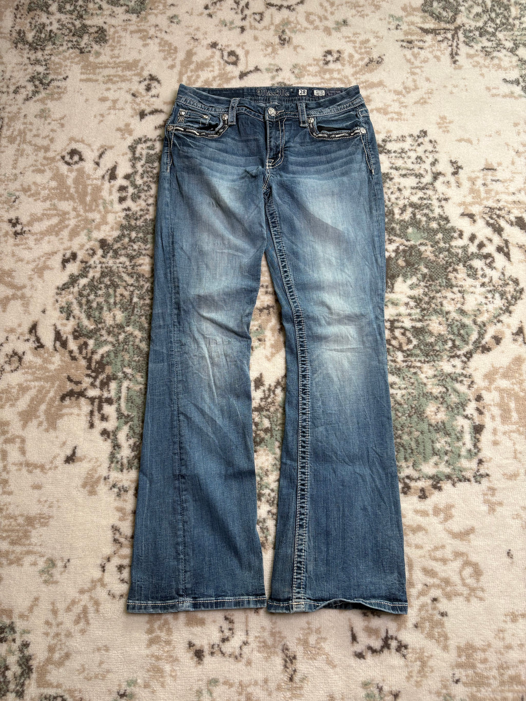 Miss Me Bootcut Jeans (XS)