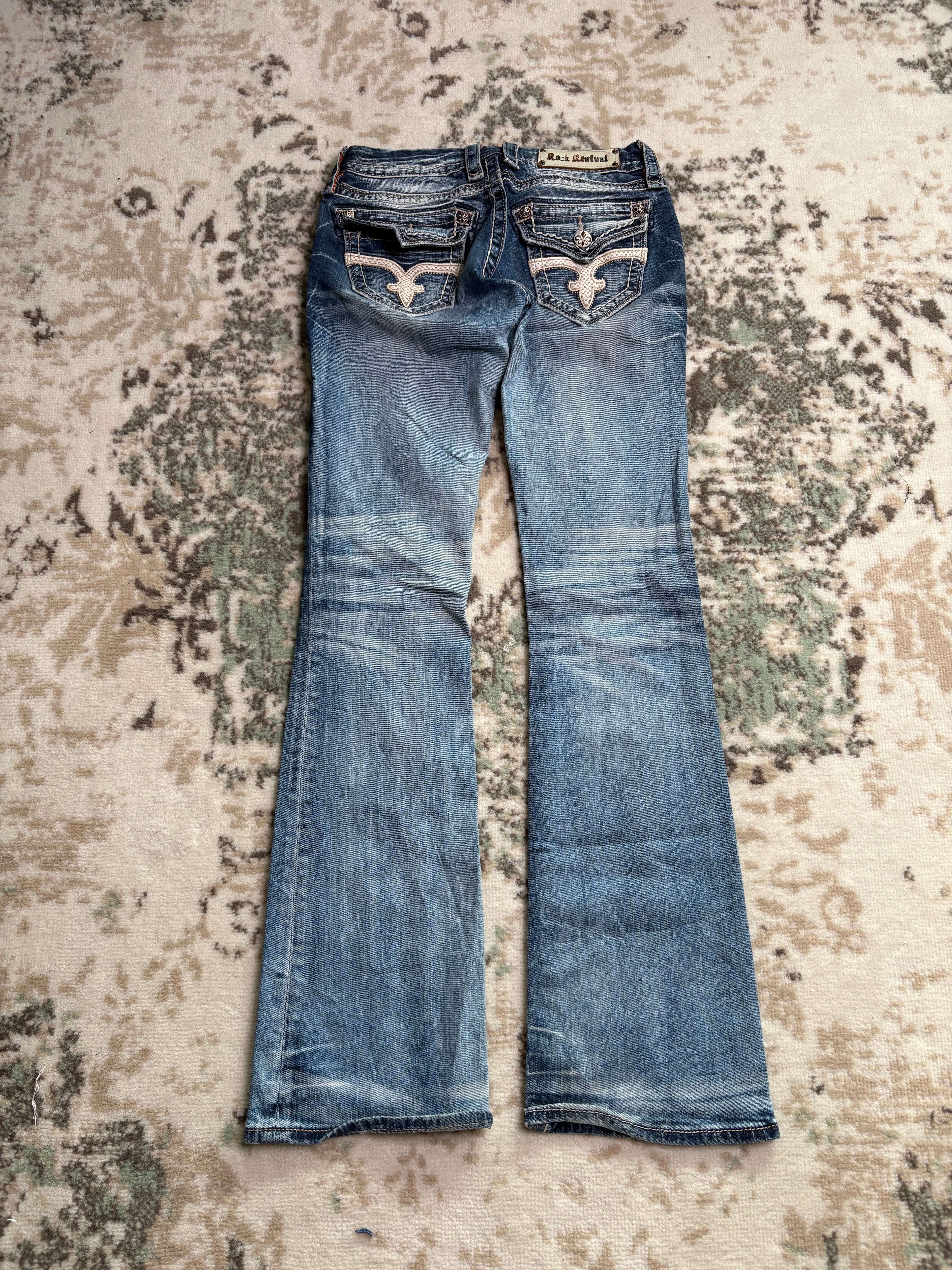 Rock Revival Bootcut Jeans (XS)