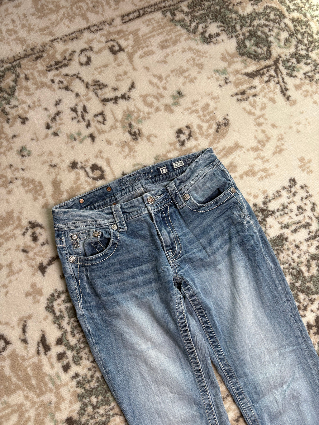 Miss Me Bootcut Jeans (XS)