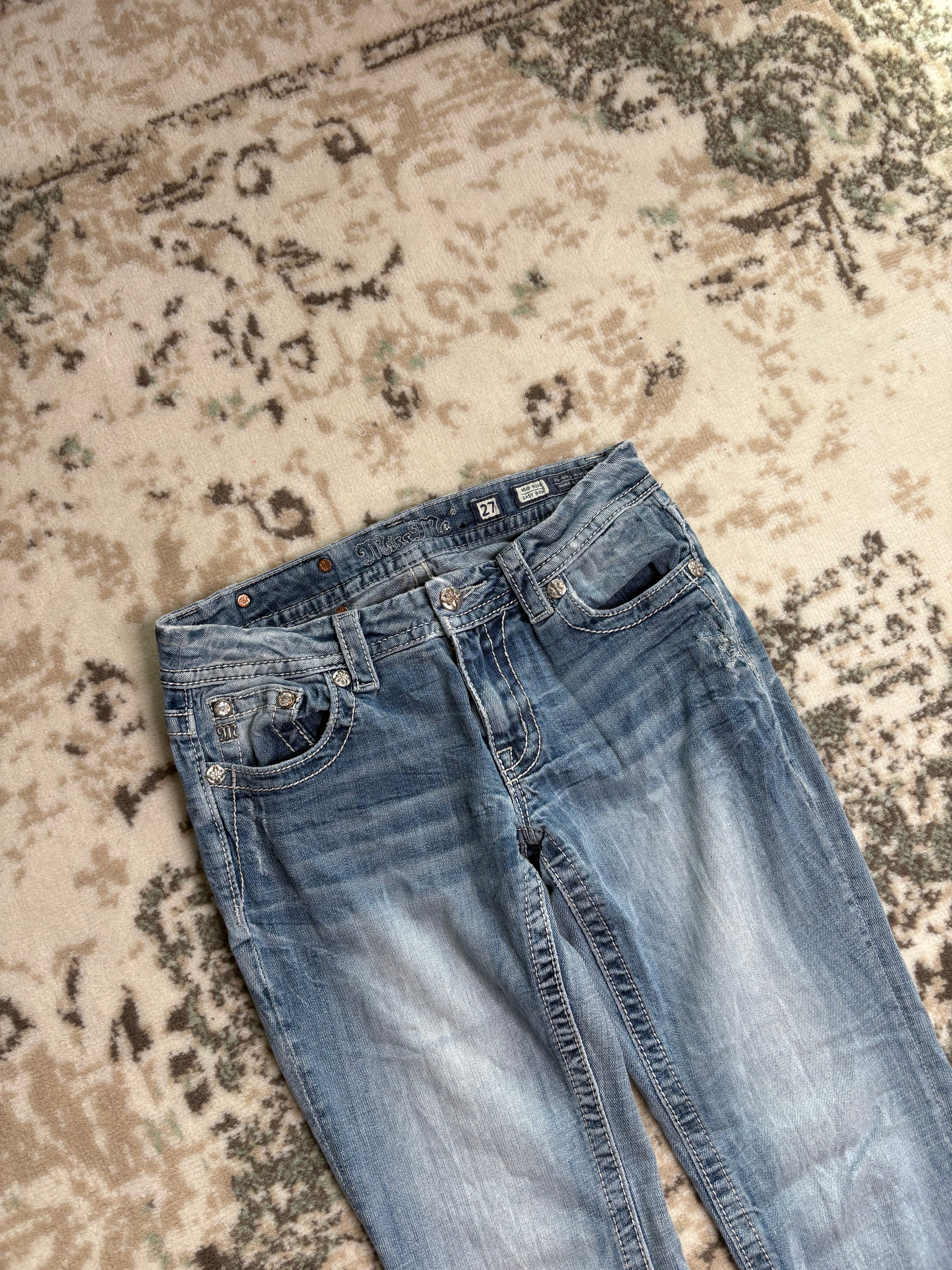 Miss Me Bootcut Jeans (XS)