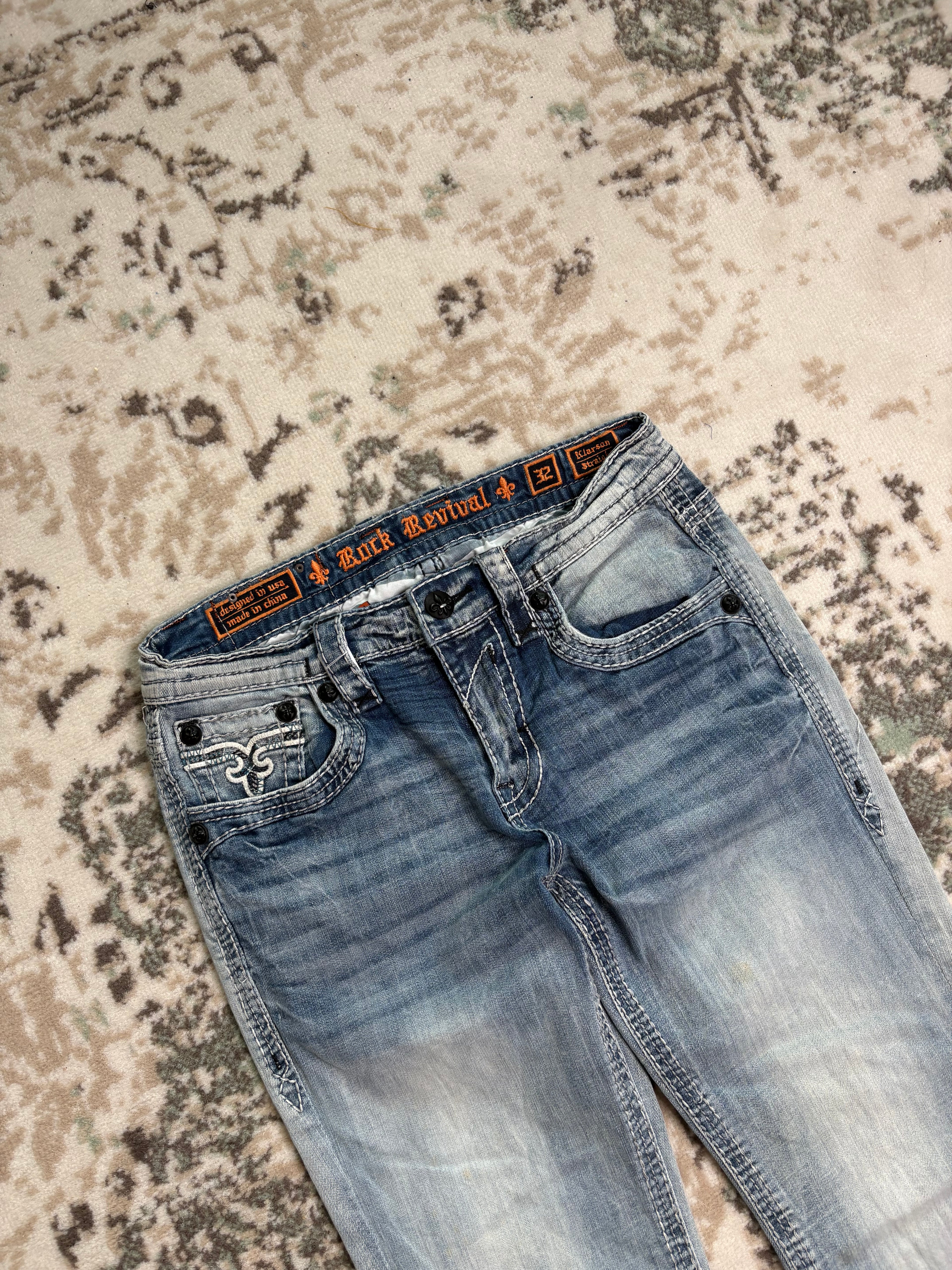Rock Revival Straight Jeans (S)