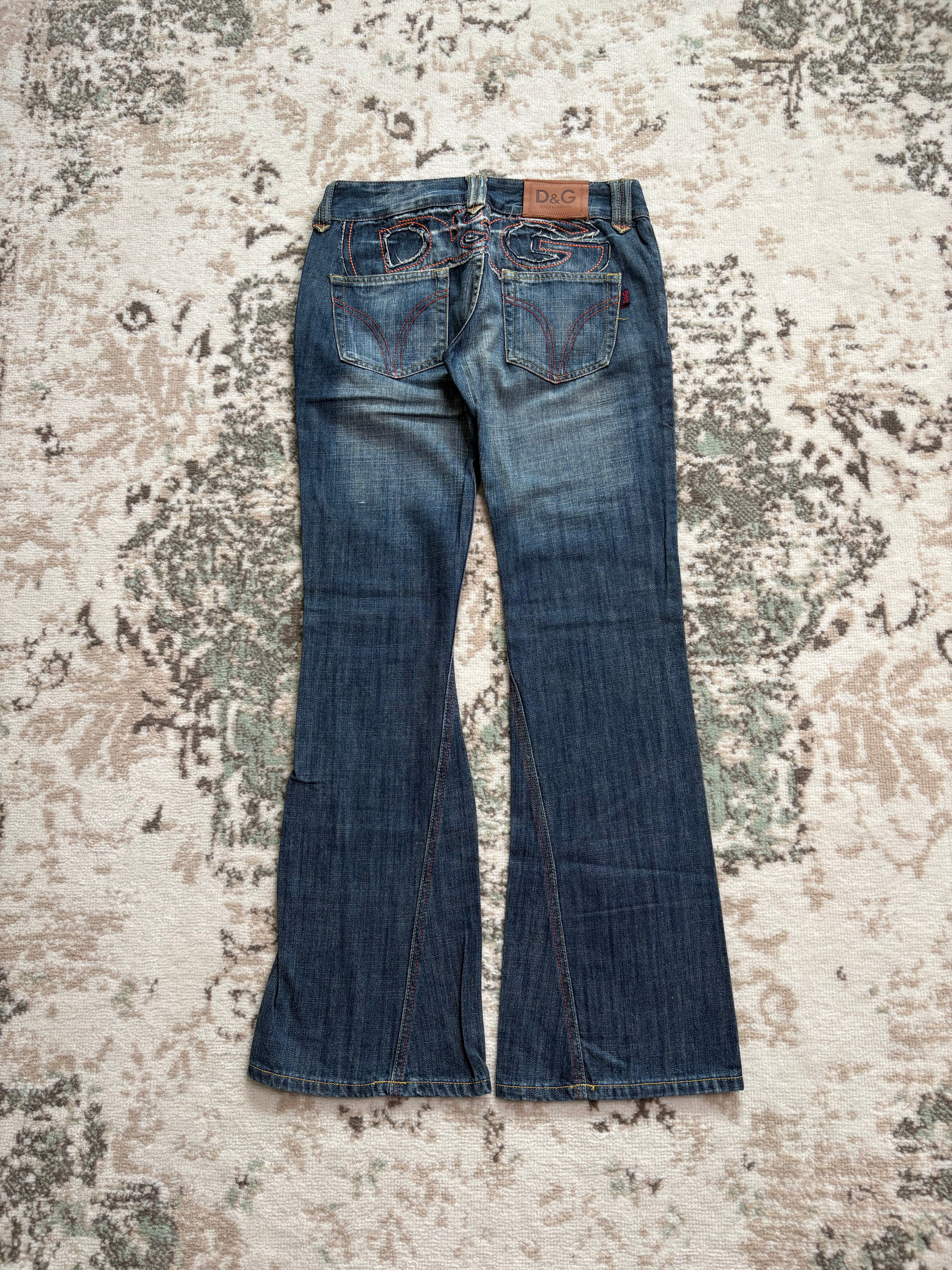 Dolce & Gabbana Straight/Bootcut Jeans (S)