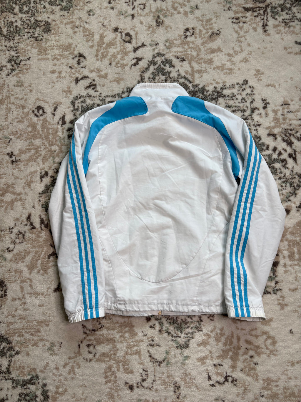 Adidas Marseille Zip-Weste (M)