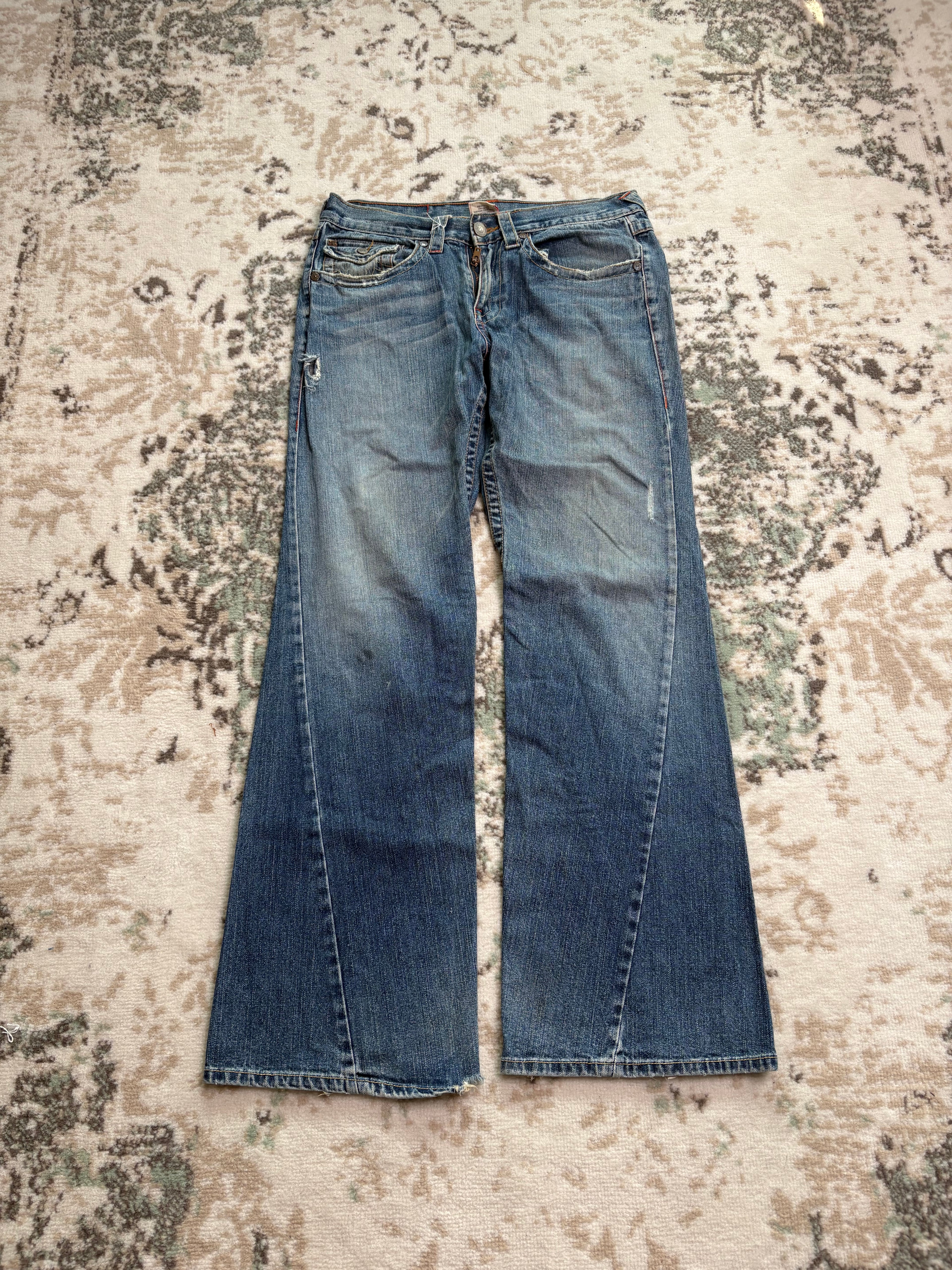 True Religion Baggy Jeans (S)