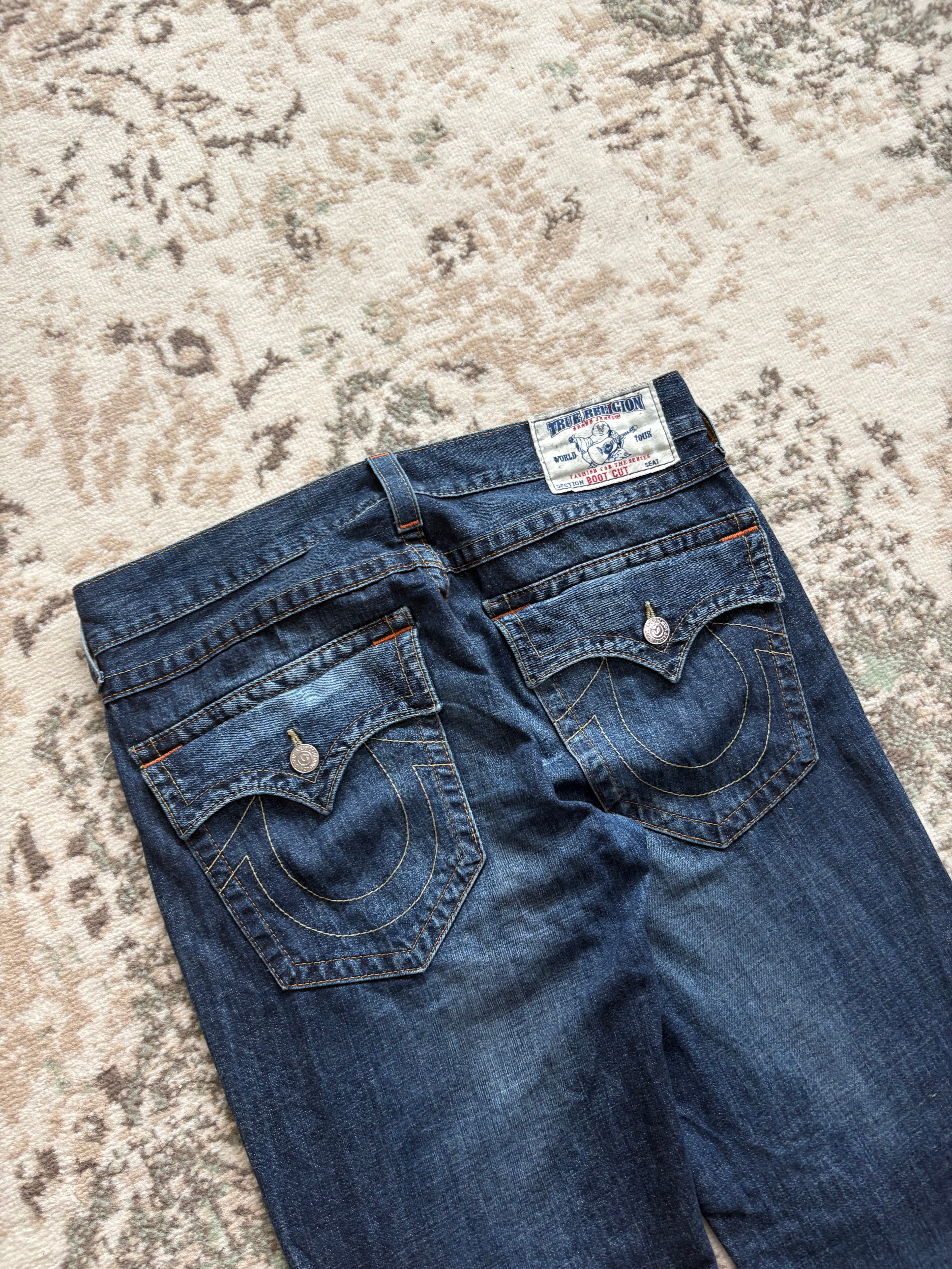 True Religion Baggy/Bootcut Jeans (M/L)