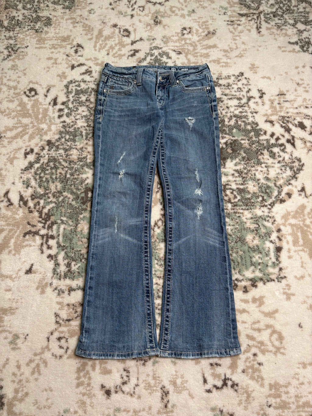 Miss Me Bootcut Jeans (XS)