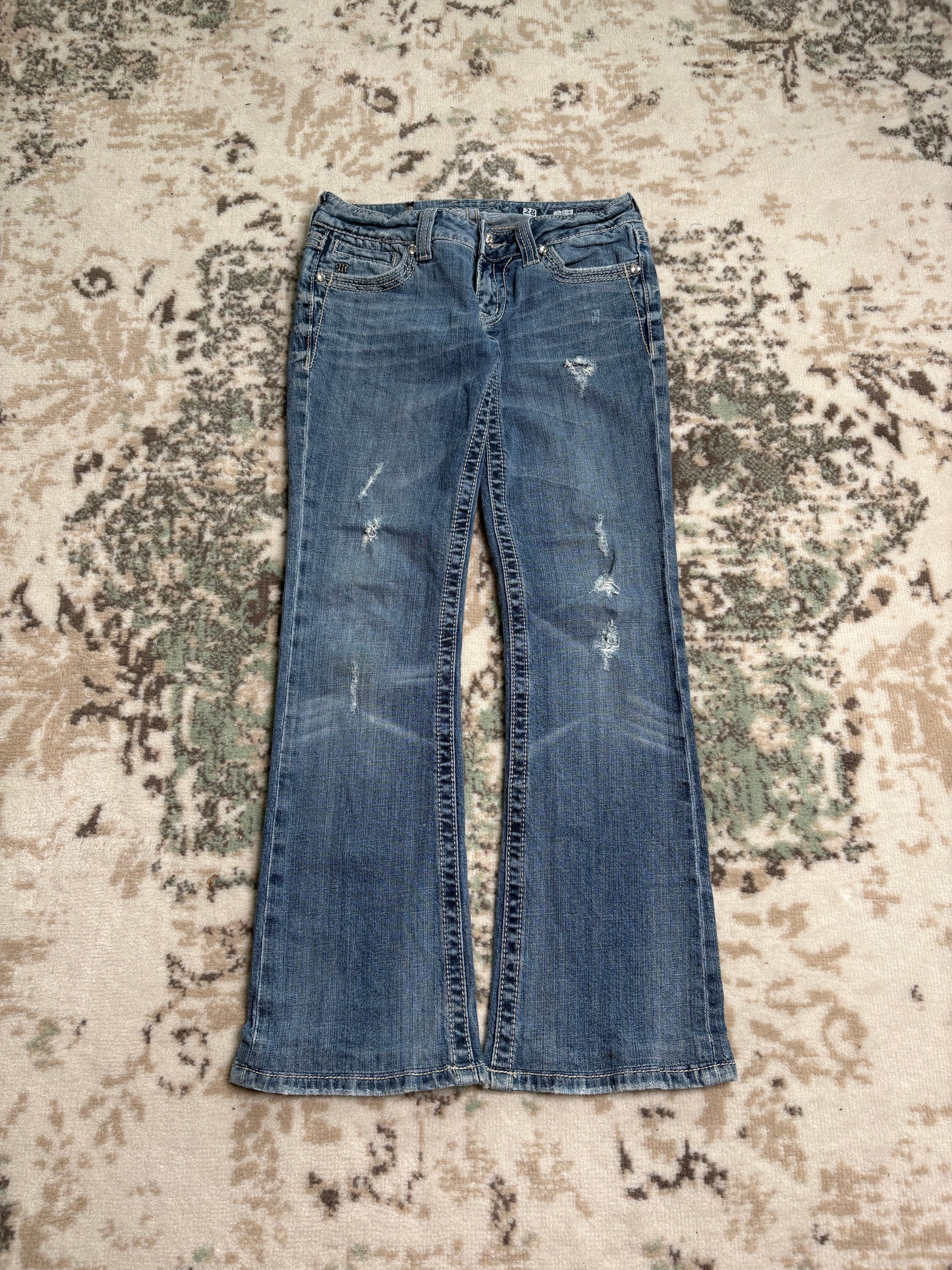 Miss Me Bootcut Jeans (XS)