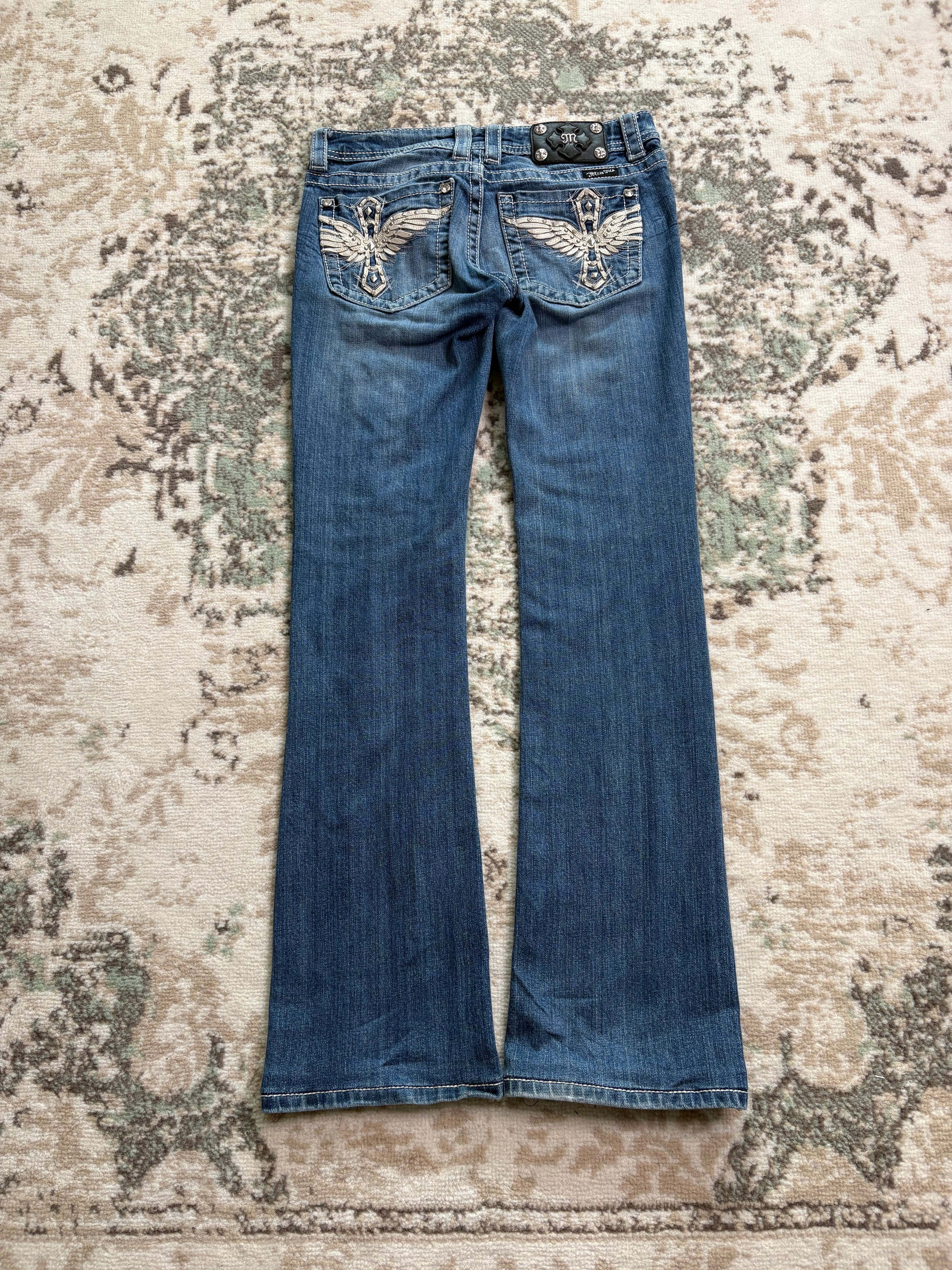 Miss Me Bootcut Jeans (S)