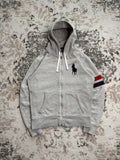 Ralph Lauren Big Pony Zip-Hoodie (M)
