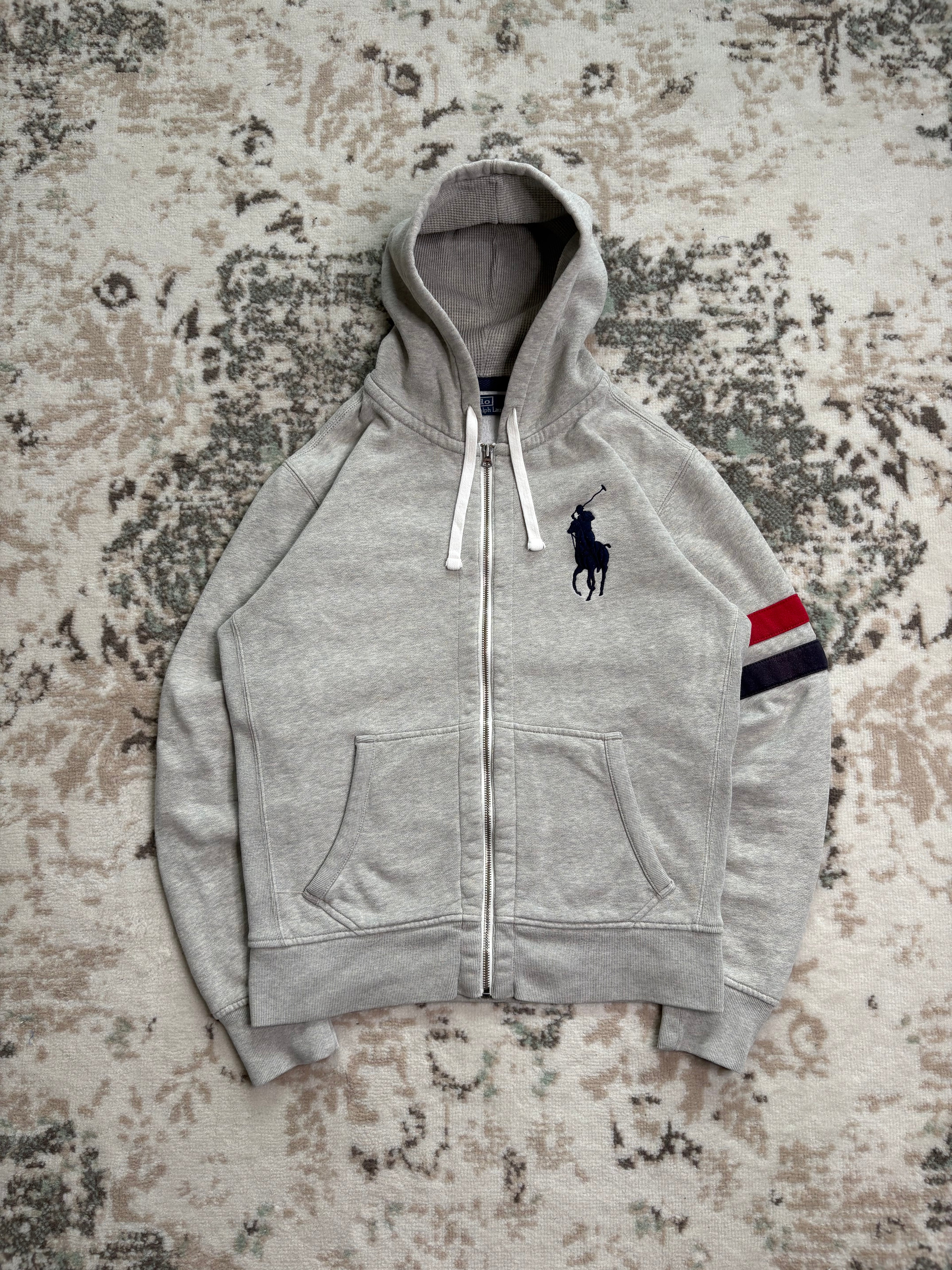 Ralph Lauren Big Pony Zip-Hoodie (M)