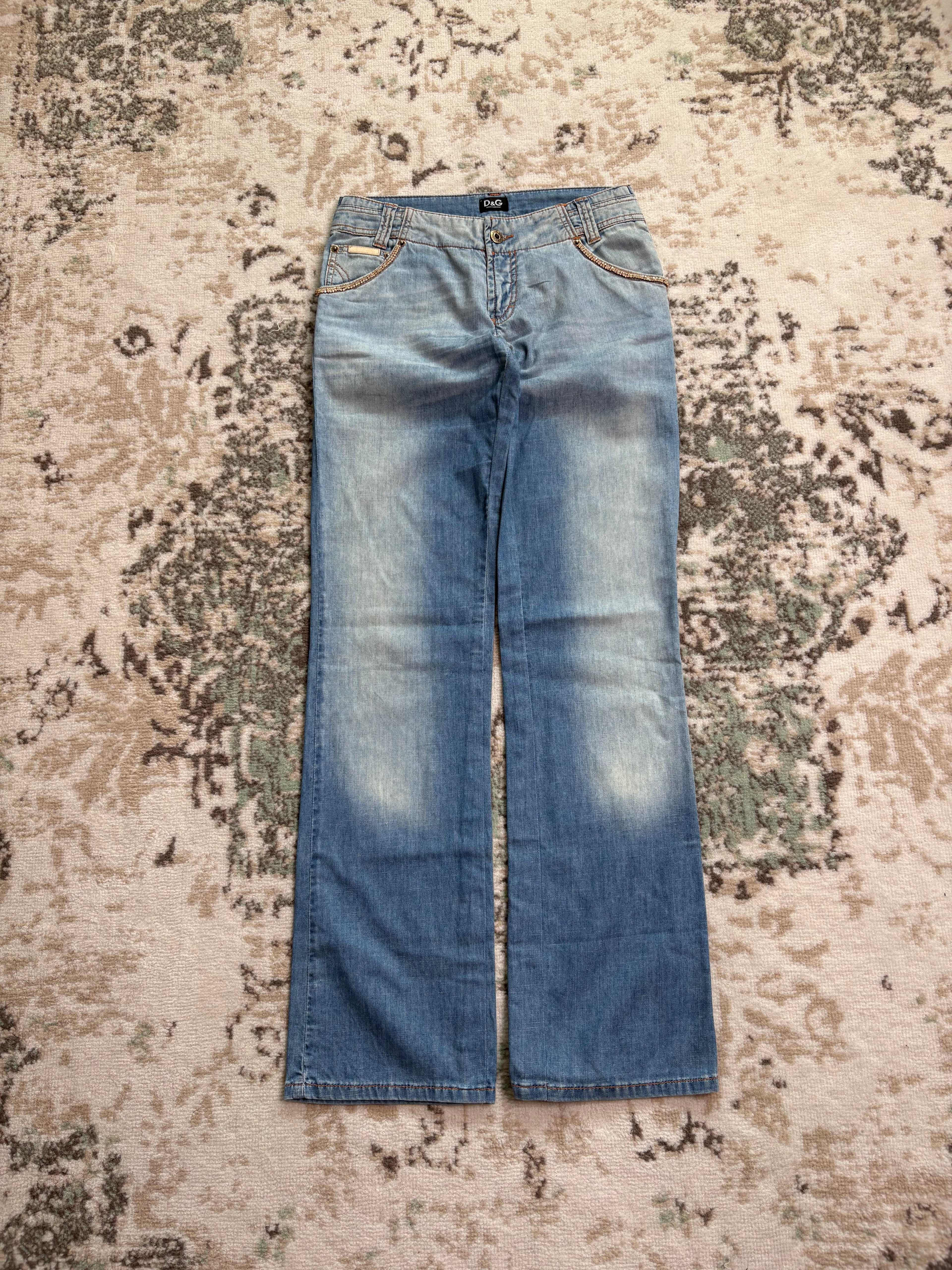 Dolce & Gabbana Straight Jeans (XS)
