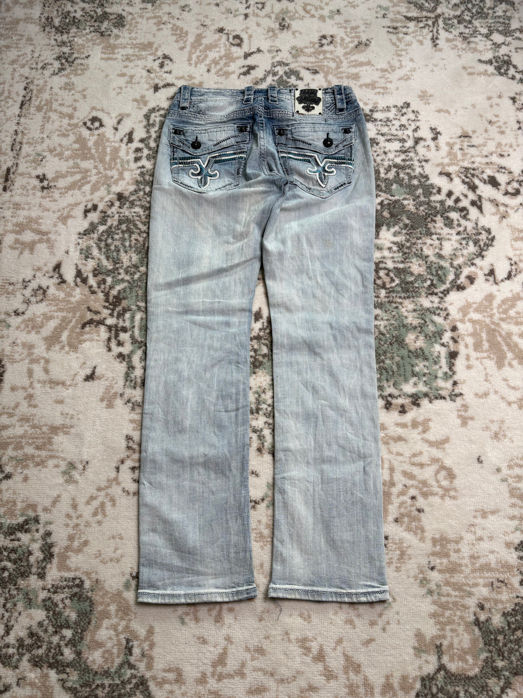 Rock Revival Straight Jeans (S)