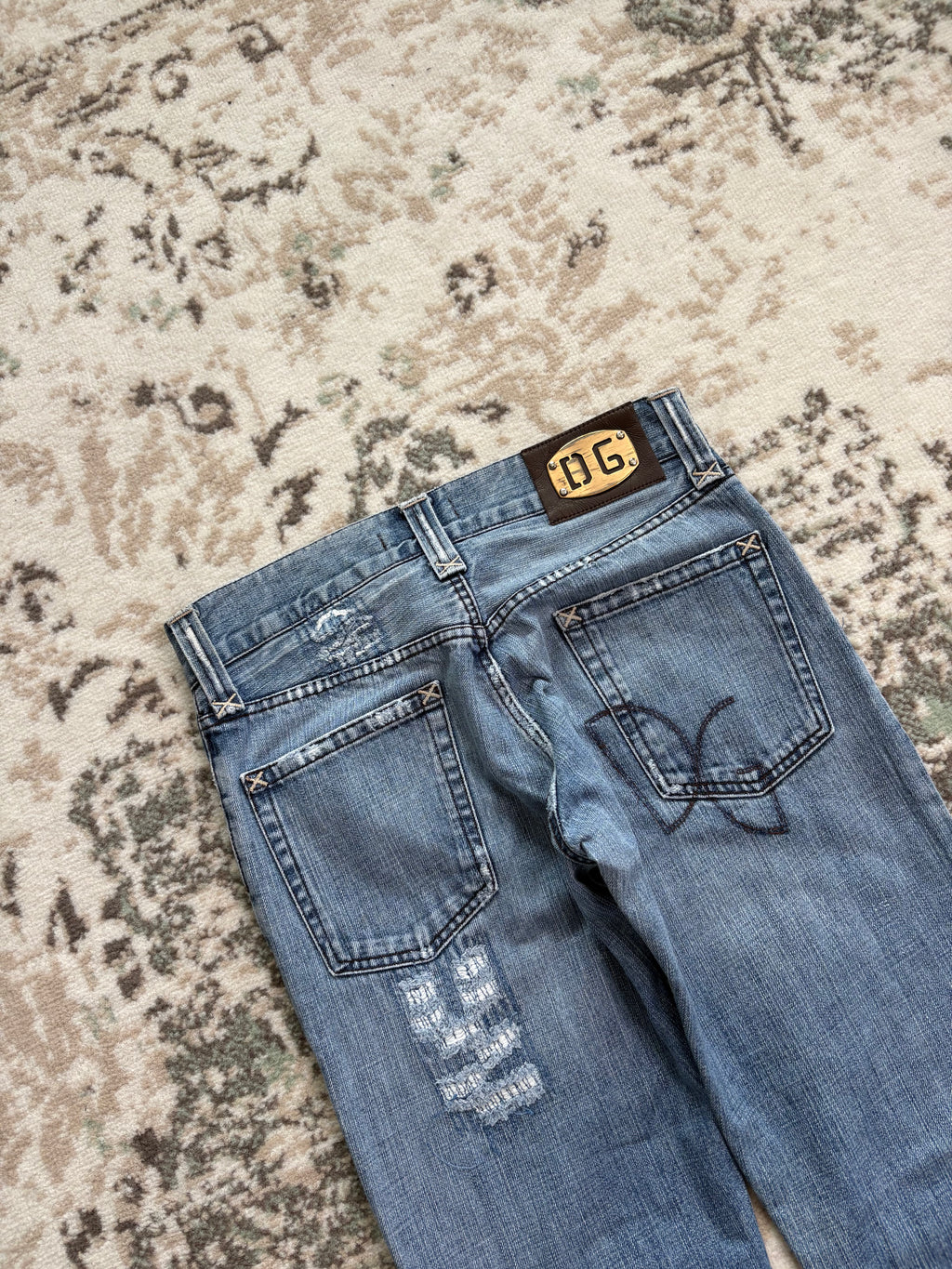 Dolce & Gabbana Straight Jeans (S)