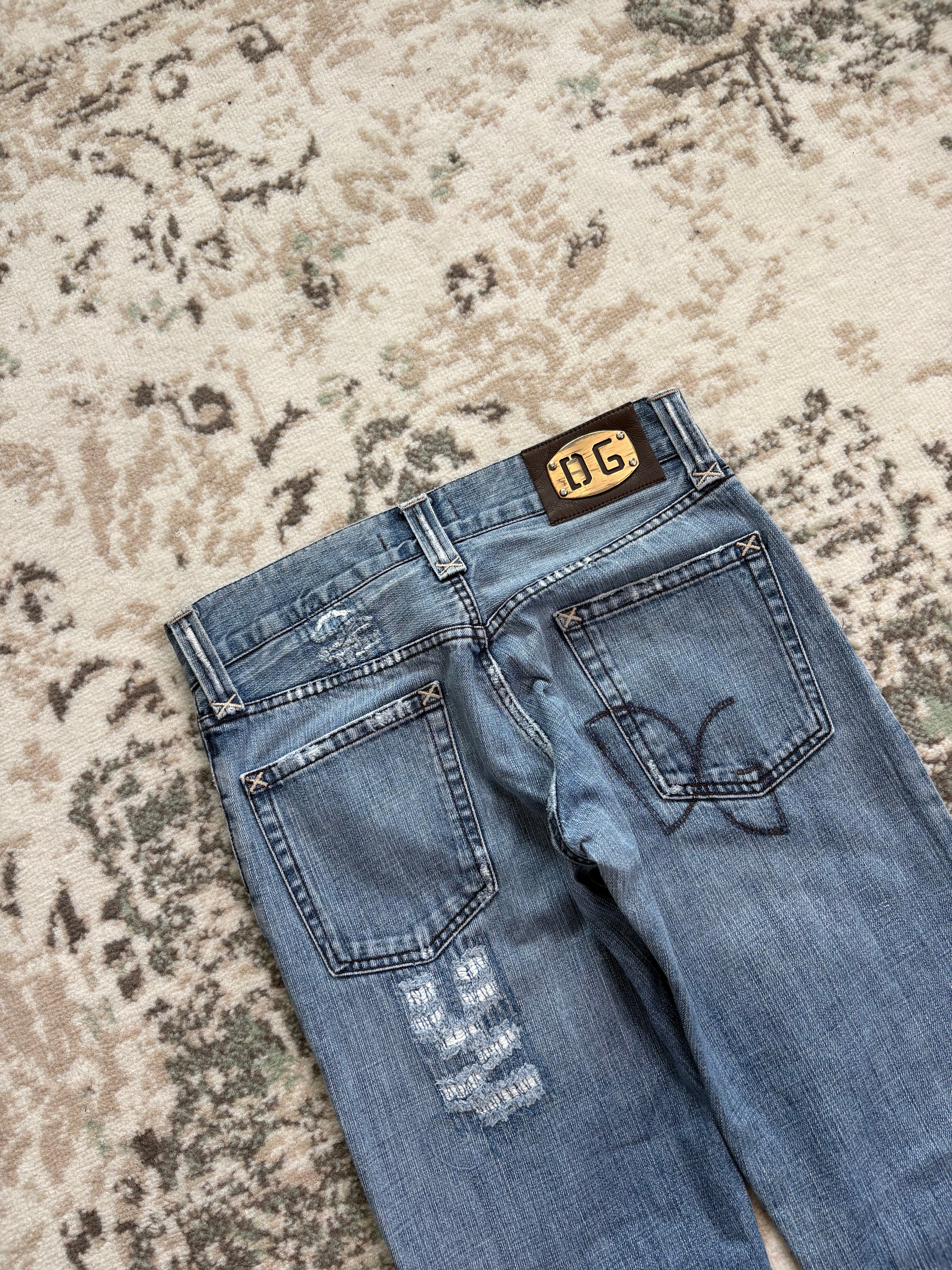 Dolce & Gabbana Straight Jeans (S)