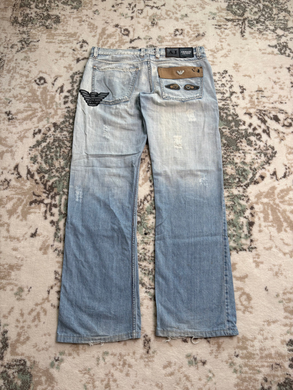 Armani Baggy Jeans (S)